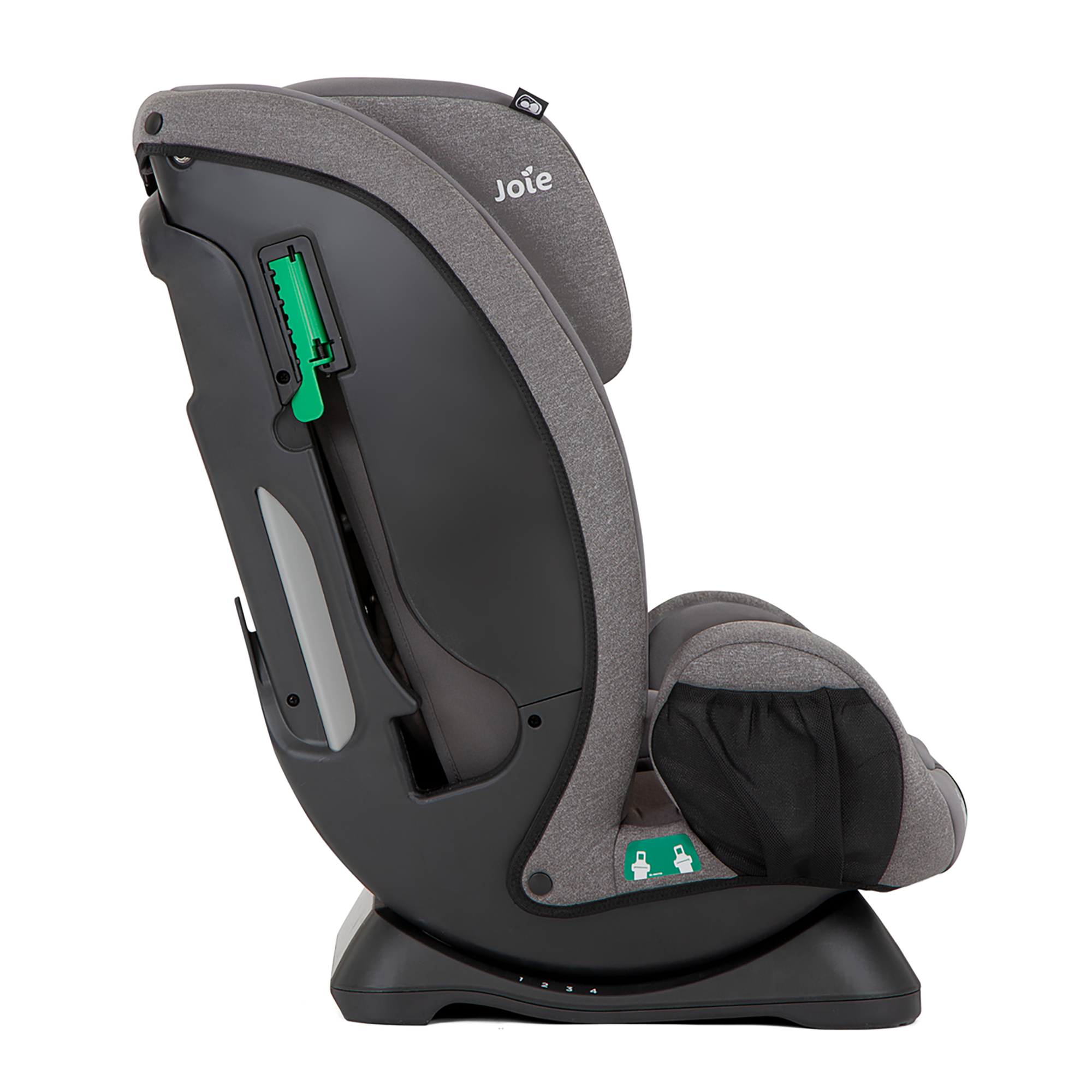 Kindersitze 9-36 kg, Gruppe 1/2/3, Joie, Grau – Produktansicht