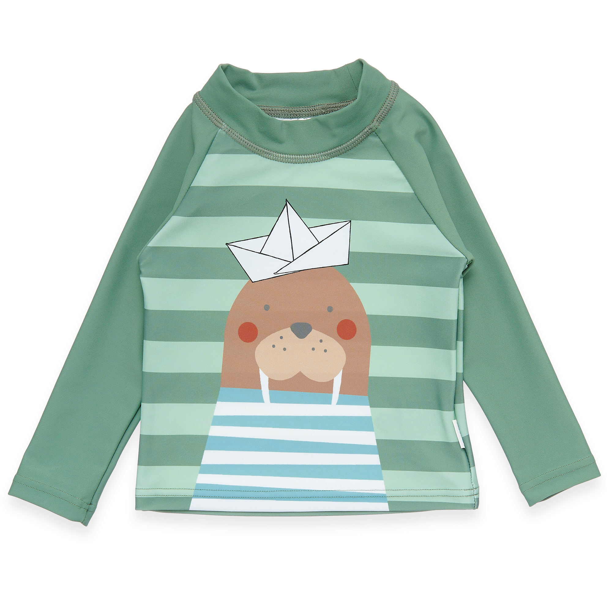 Schwimmanzüge & -shirts, LITTLE ONE, Grün – Produktansicht