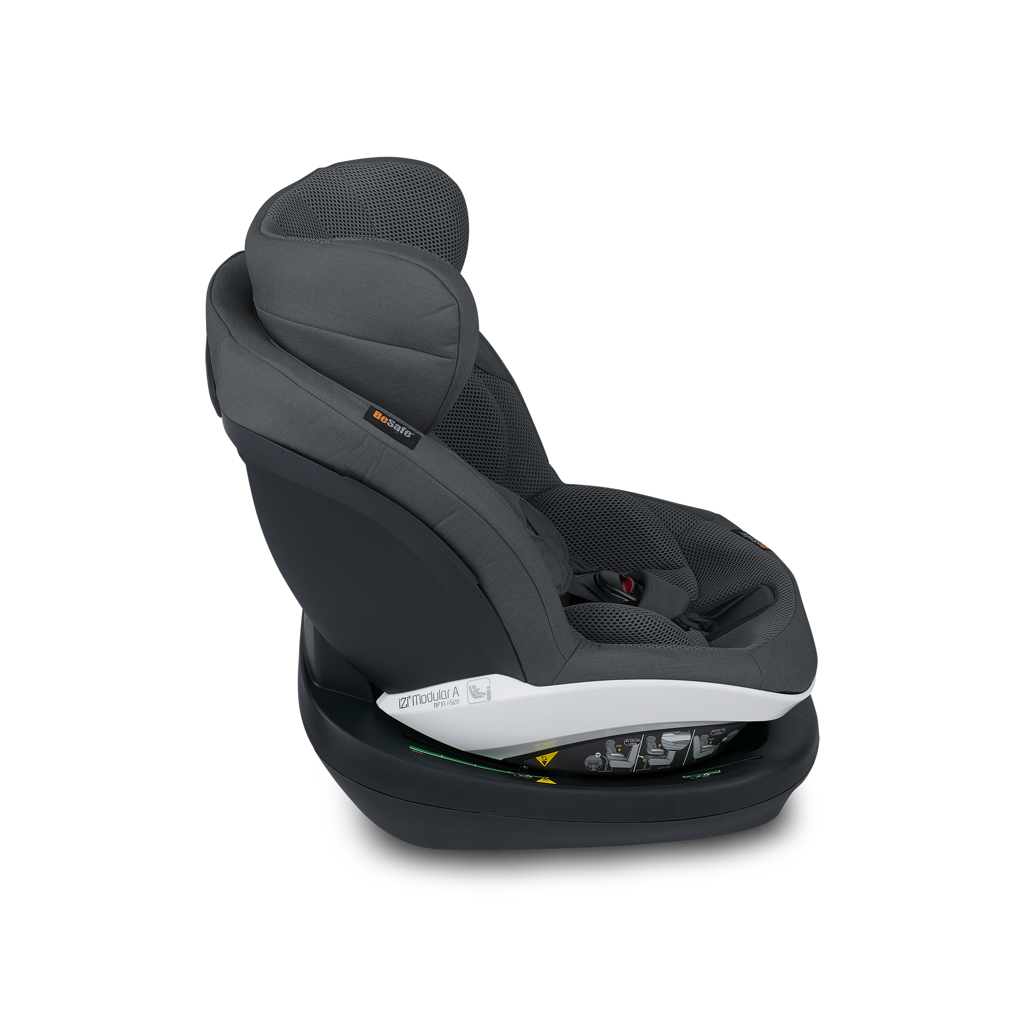 Kindersitze 9-18 kg, Gruppe 1, BeSafe, Anthrazit – Produktansicht