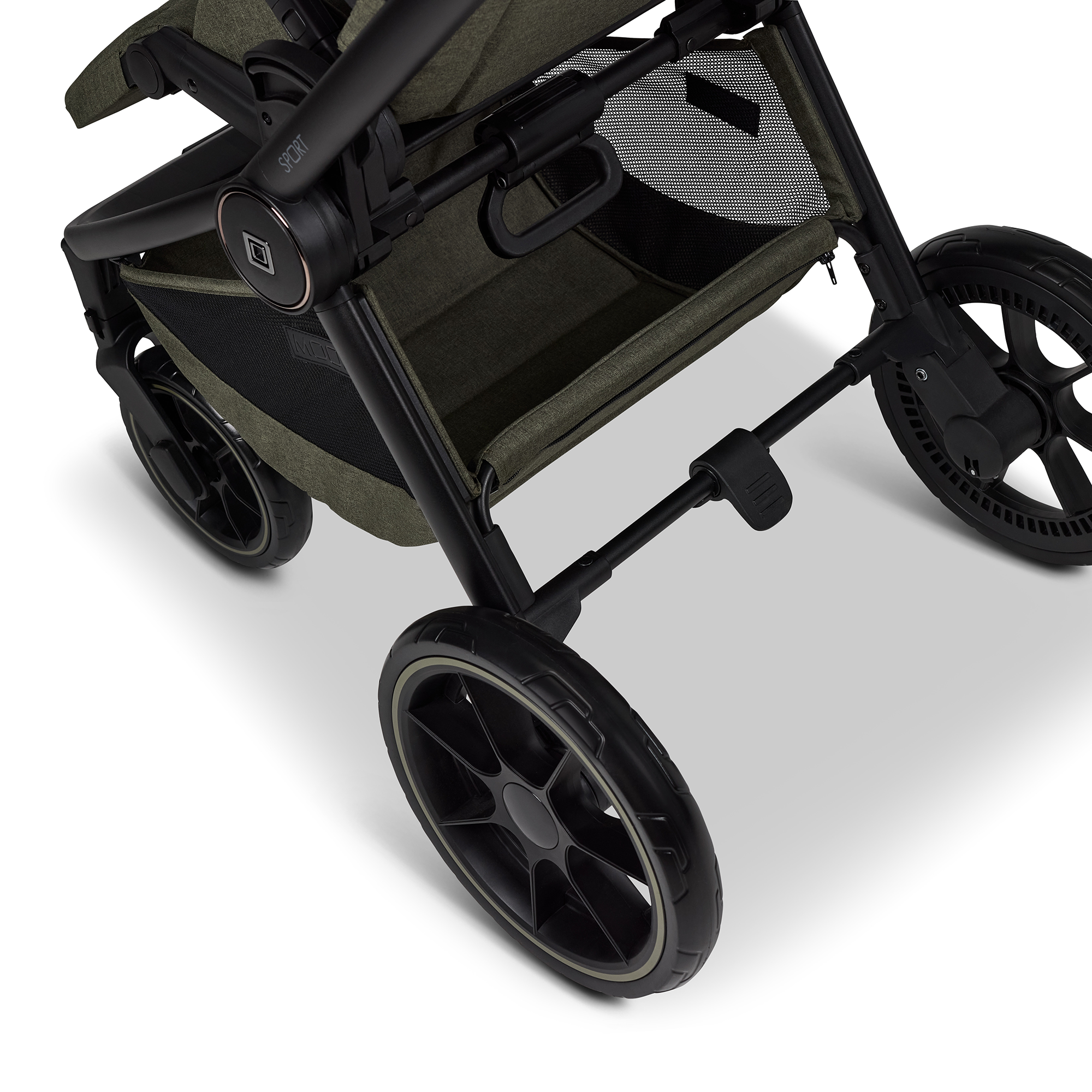 Sportwagen, MOON, Grün – Produktansicht