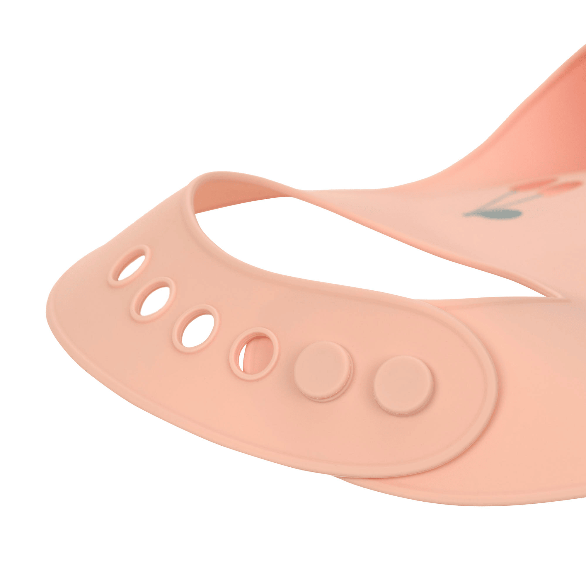 Lätzchen mit Auffangschale, LÄSSIG, Pink – Produktansicht