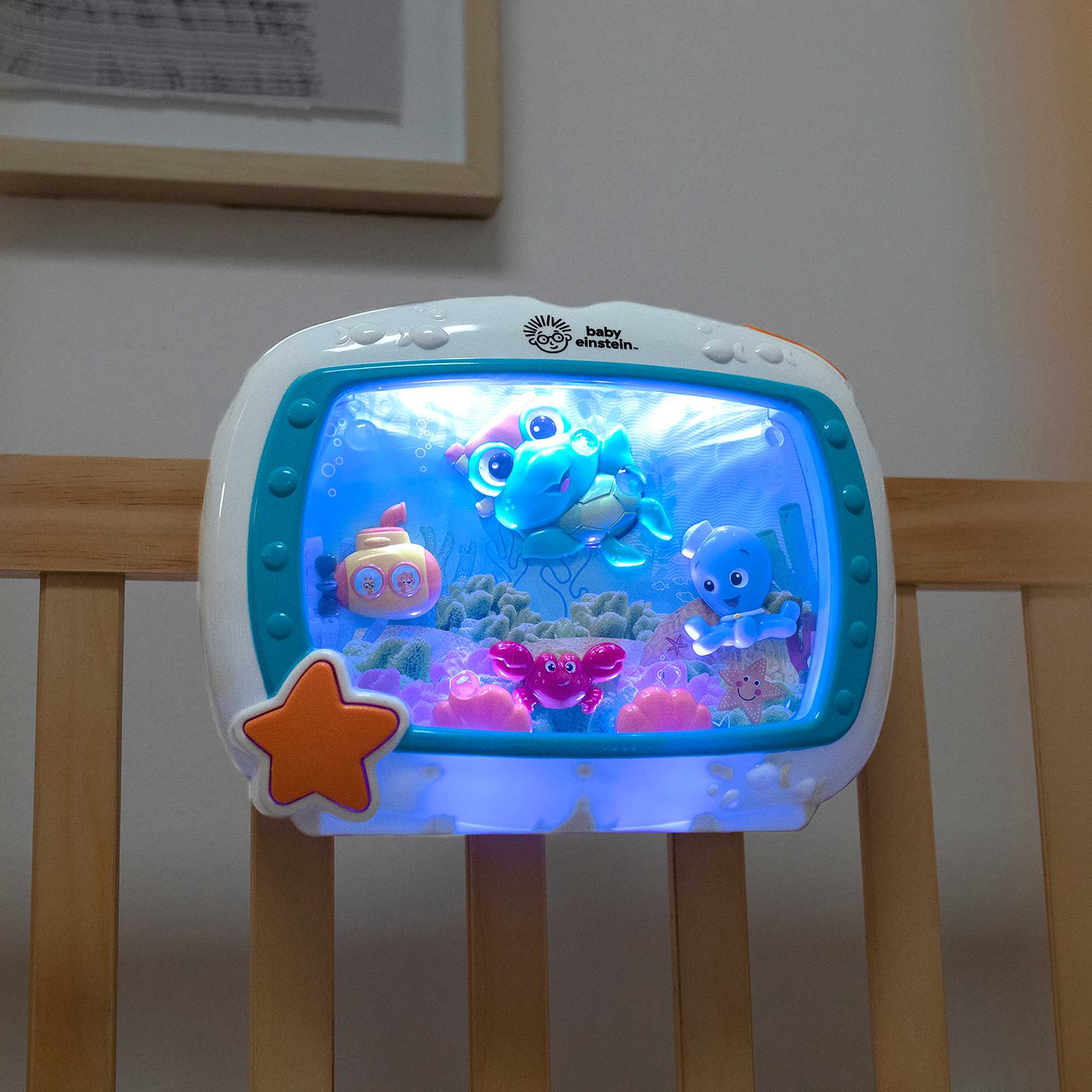 Mobilés, baby einstein, Mehrfarbig – Produktansicht