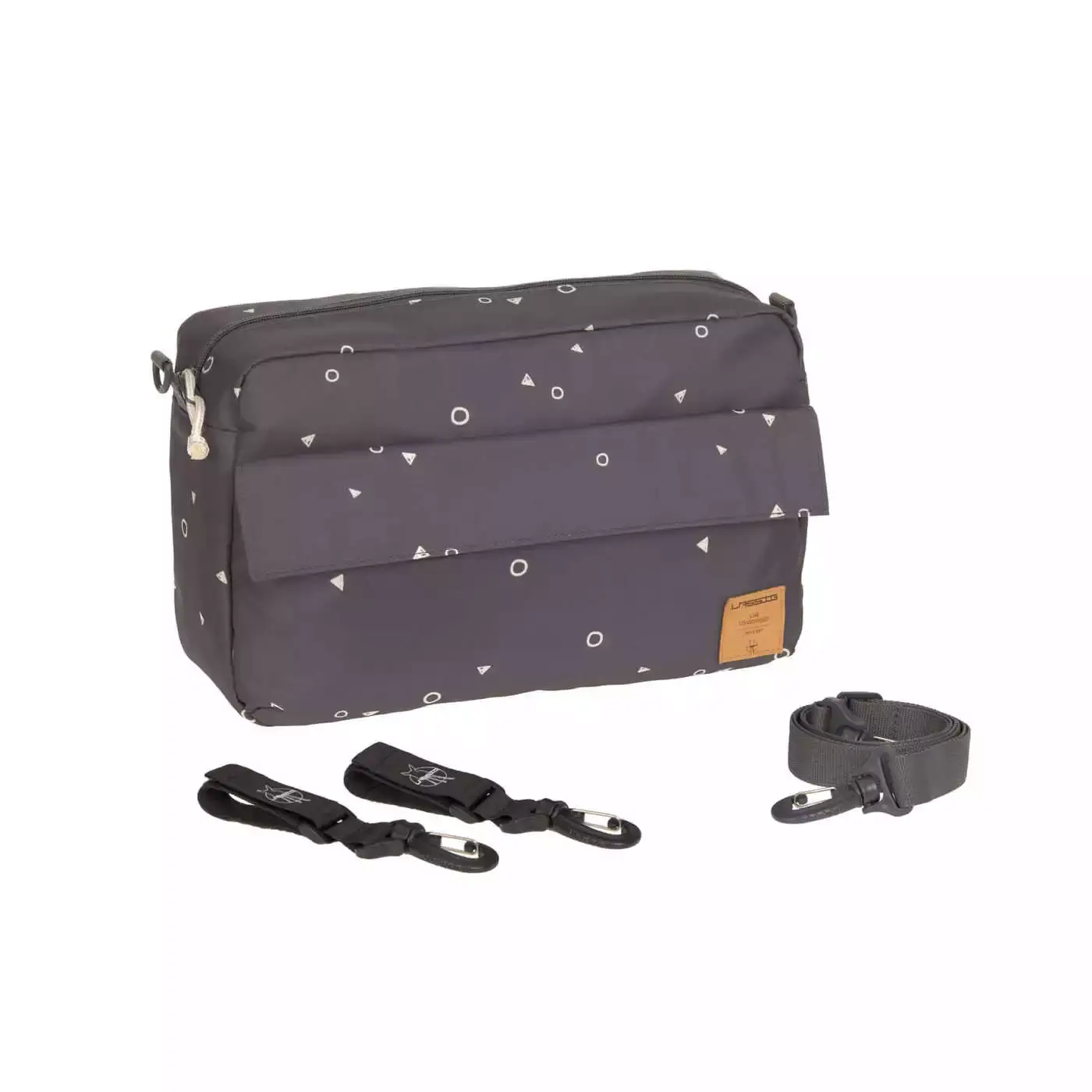 Kinderwagentasche Universe Anthracite LÄSSIG Grau Anthrazit Grau 2000581238203 1