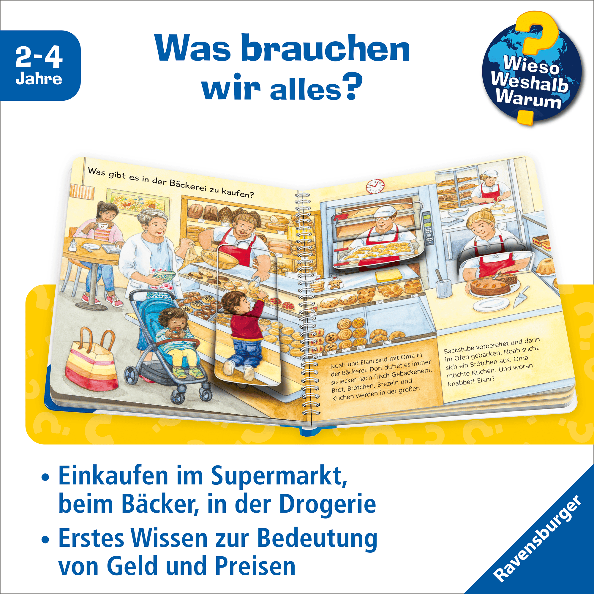 Kindersachbücher, Ravensburger, Mehrfarbig – Produktansicht