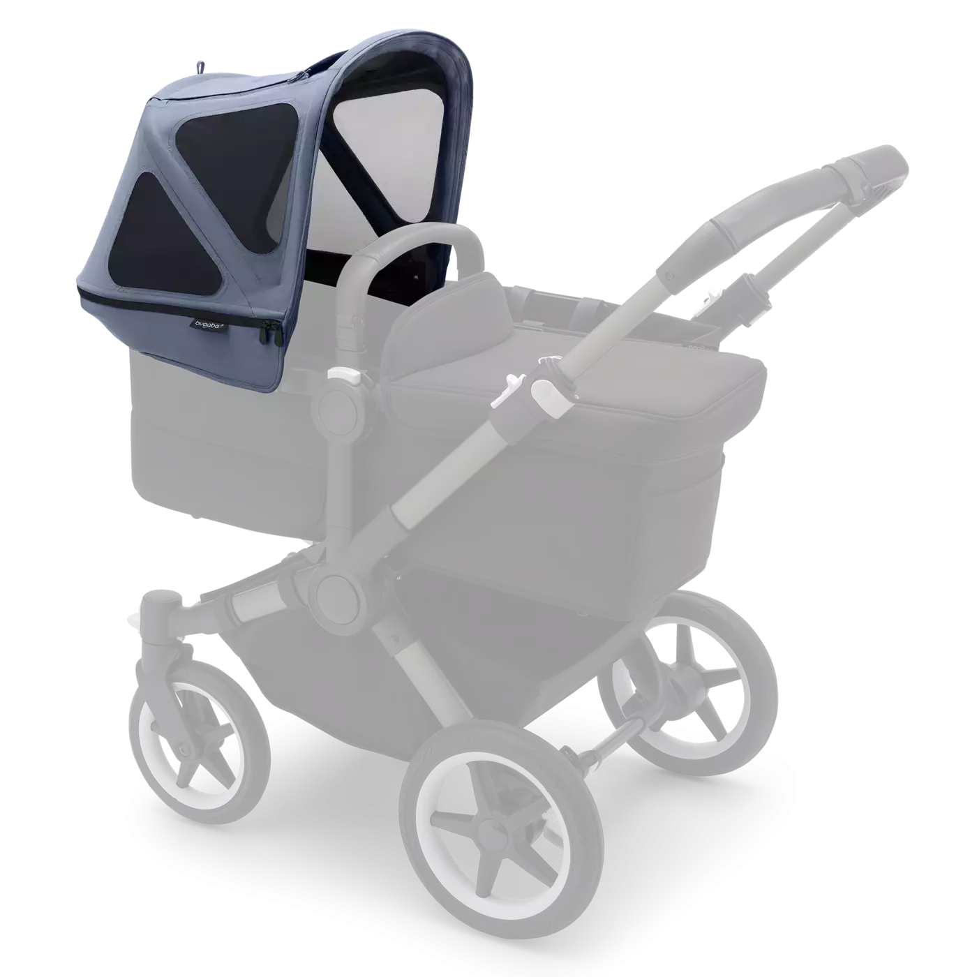 Sonnen- & Insektenschutz Kinderwagen, bugaboo, Blau – Produktansicht