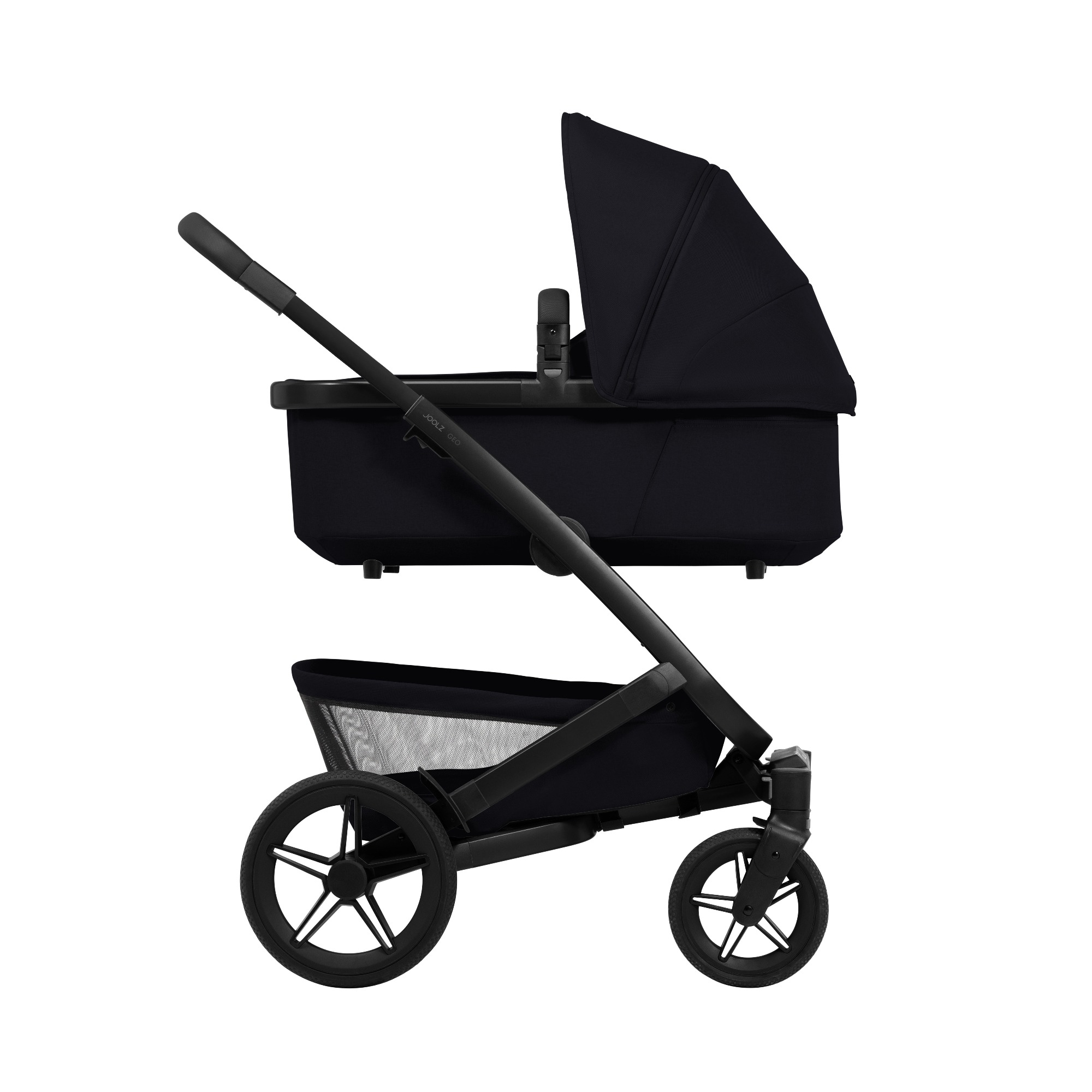 Kombi-Kinderwagen, JOOLZ, Schwarz – Produktansicht