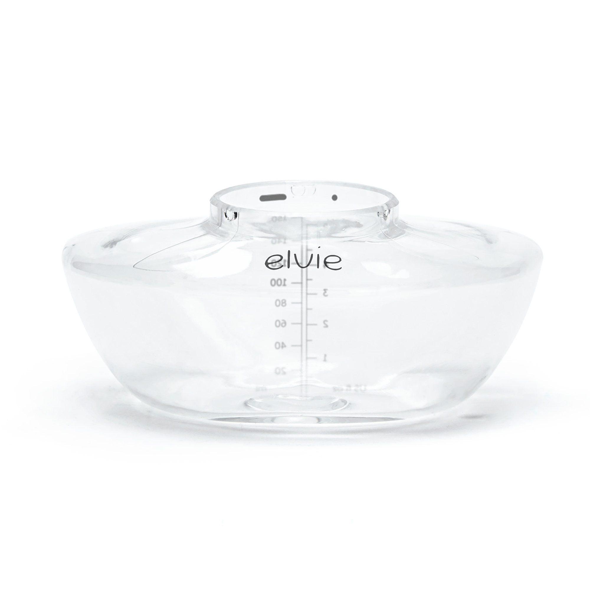 Milchpumpen, elvie, Weiß – Produktansicht