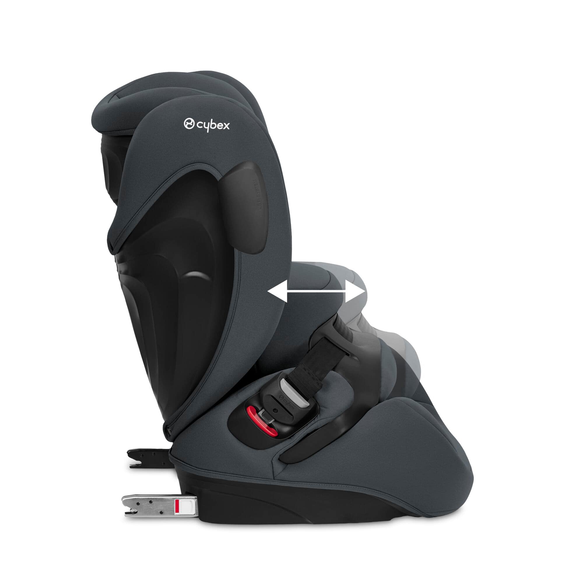 Kindersitze 9-36 kg, Gruppe 1/2/3, cbx by cybex, Grau – Produktansicht