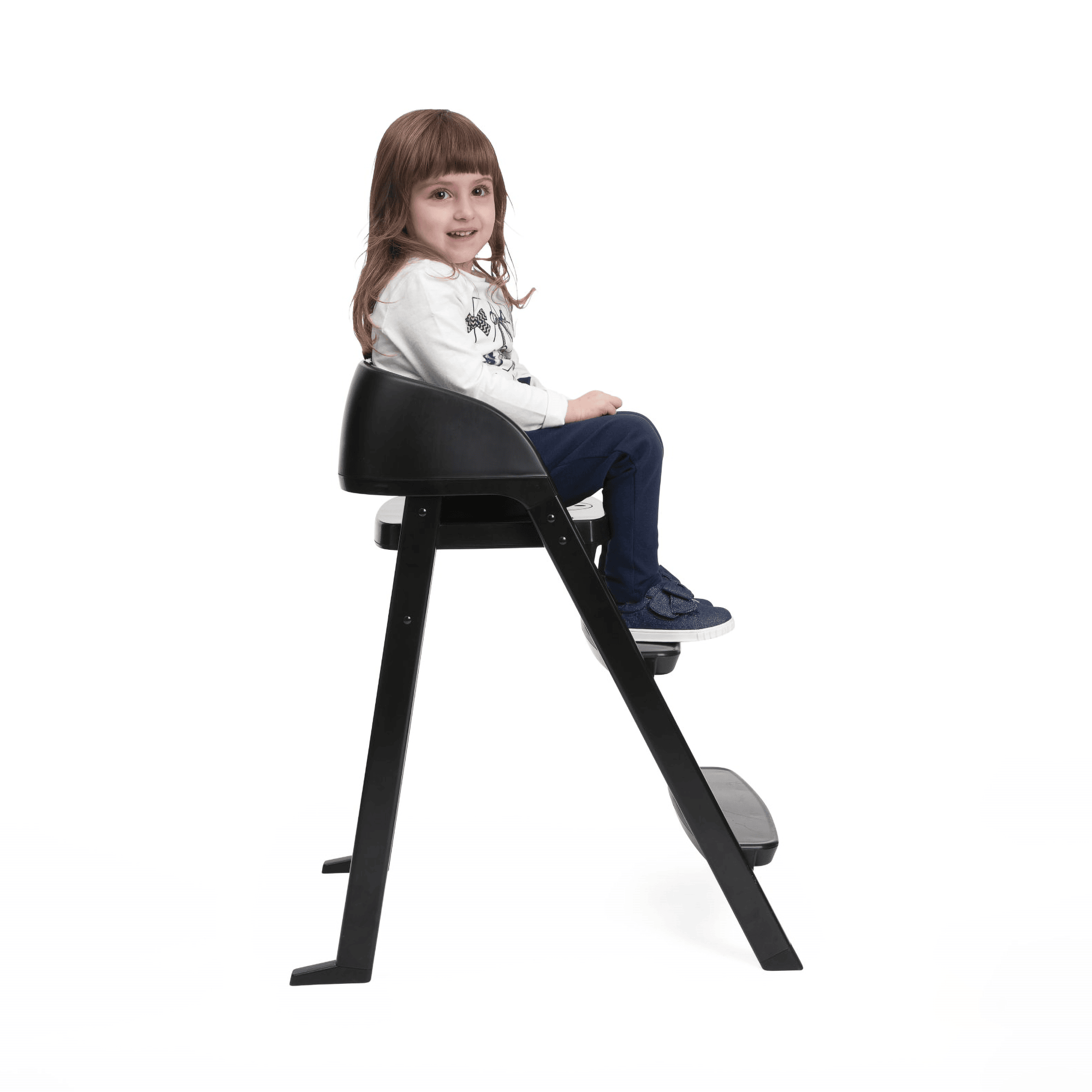 Klapphochstühle, chicco, Grau – Produktansicht