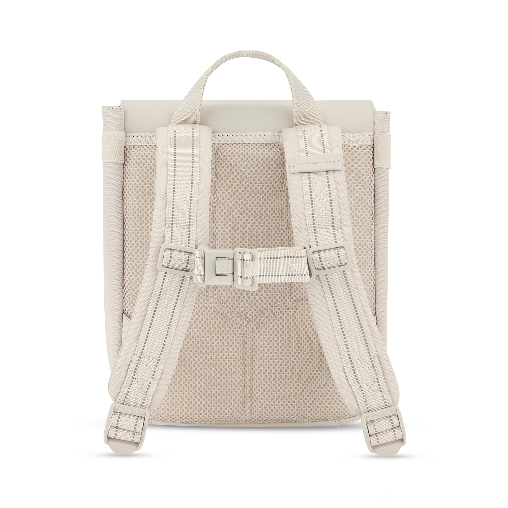 Kinderrucksäcke, KAPTEN & SON, Beige – Produktansicht