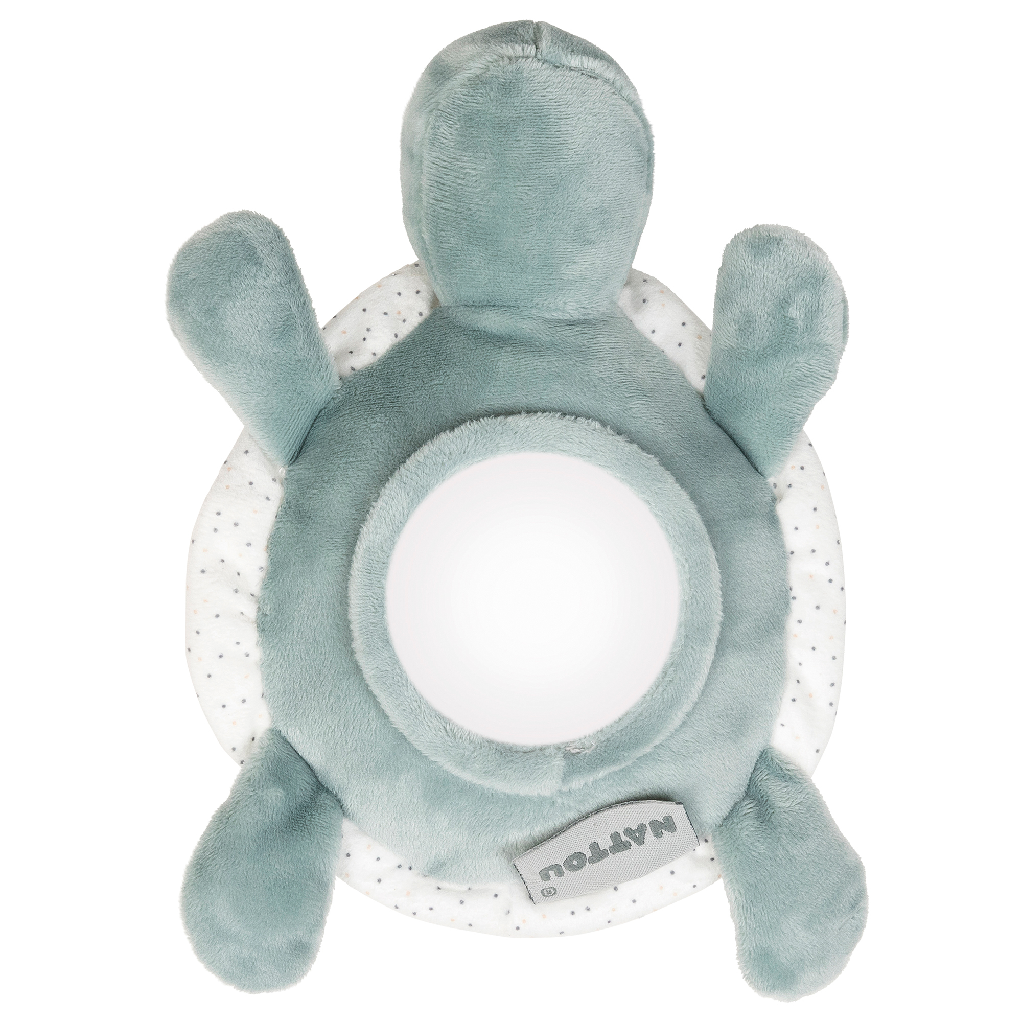 Kuscheltiere, Nattou, Grün – Produktansicht