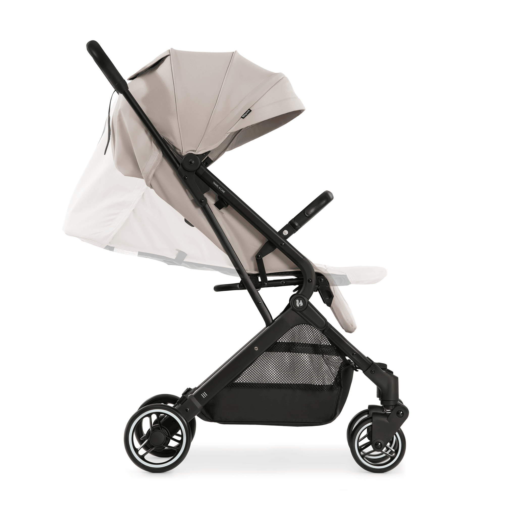 Reisebuggys, hauck, Beige – Produktansicht