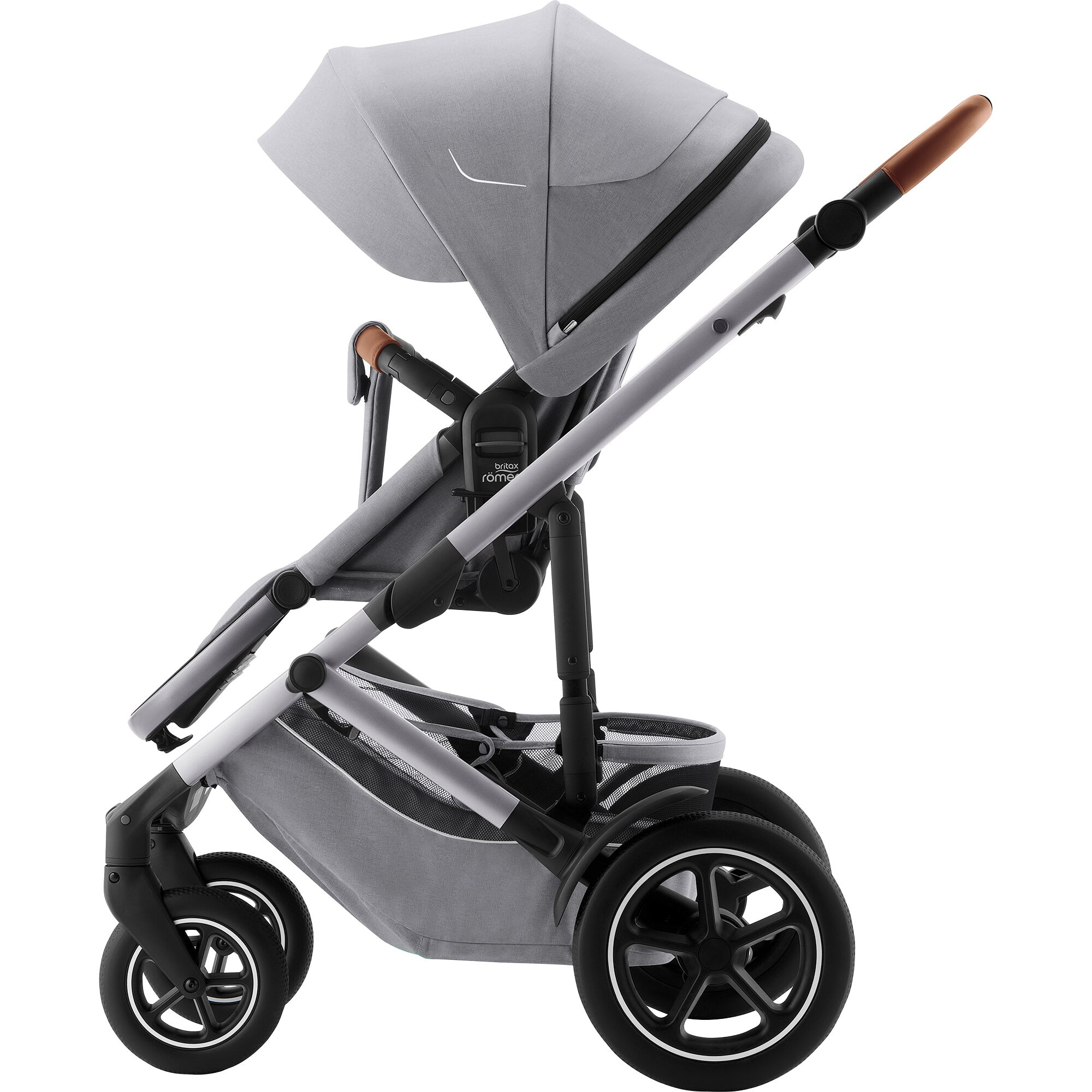 Sportwagen, Britax Diamond, Grau – Produktansicht