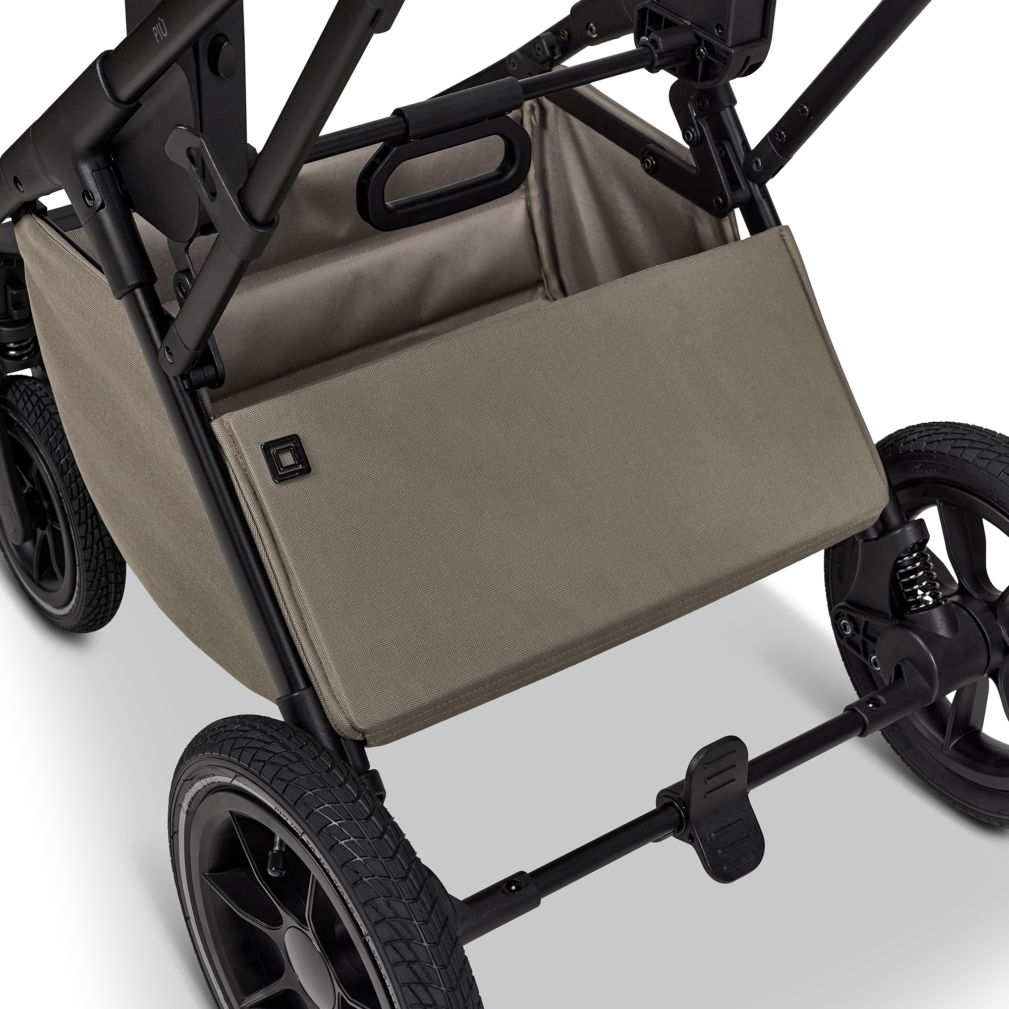 Kombi-Kinderwagen, MOON, Beige – Produktansicht