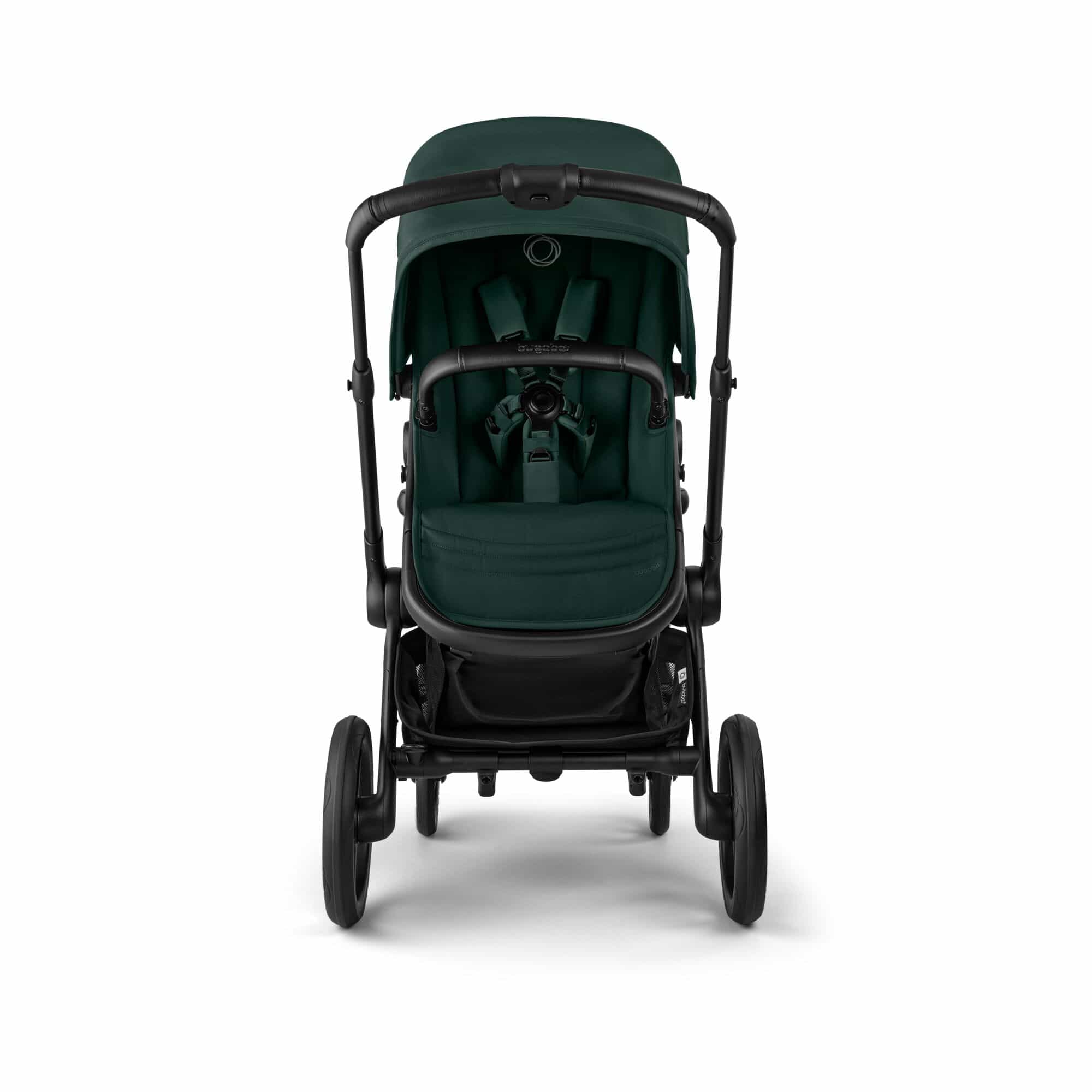 Kombi-Kinderwagen, bugaboo, Grün – Produktansicht