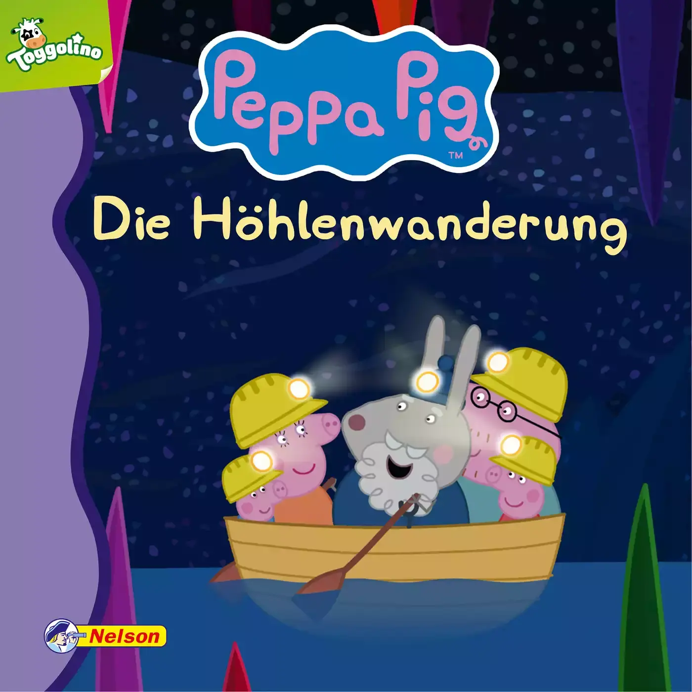 Peppa Pig Die Höhlenwanderung Nelson 2000582257104 3