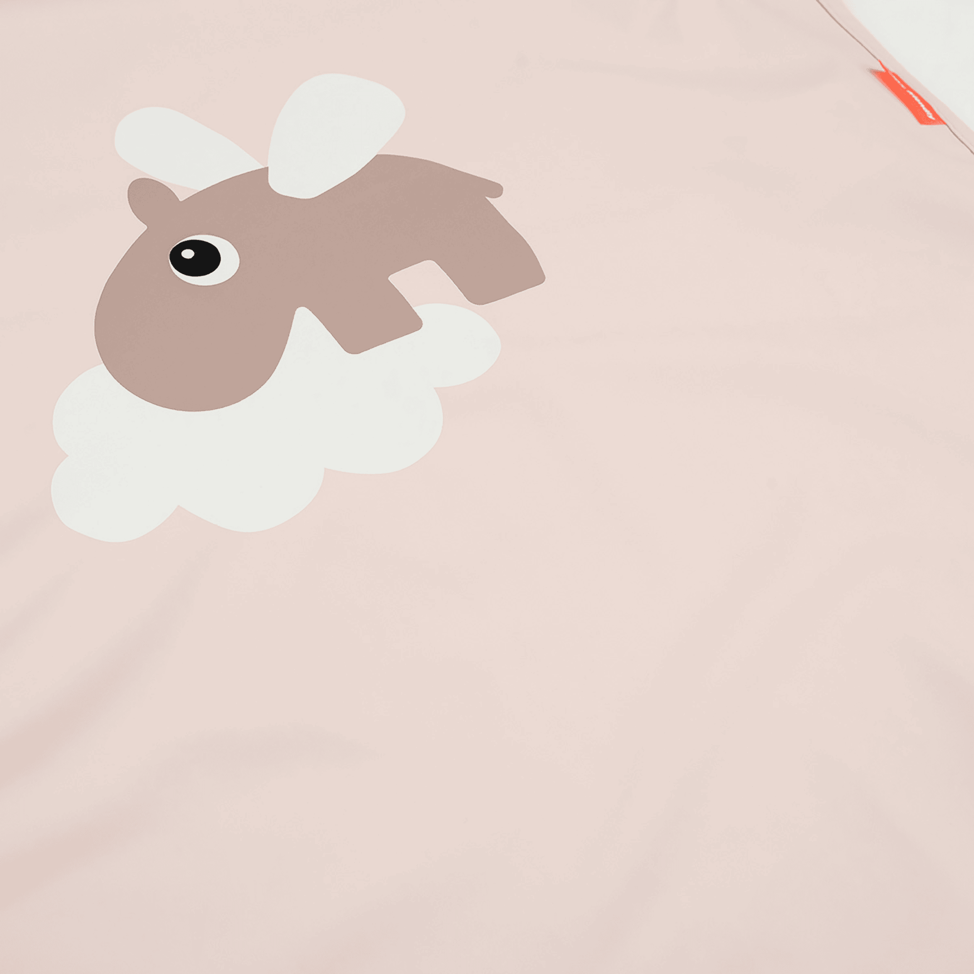 Lätzchen, done by deer, Pink – Produktansicht