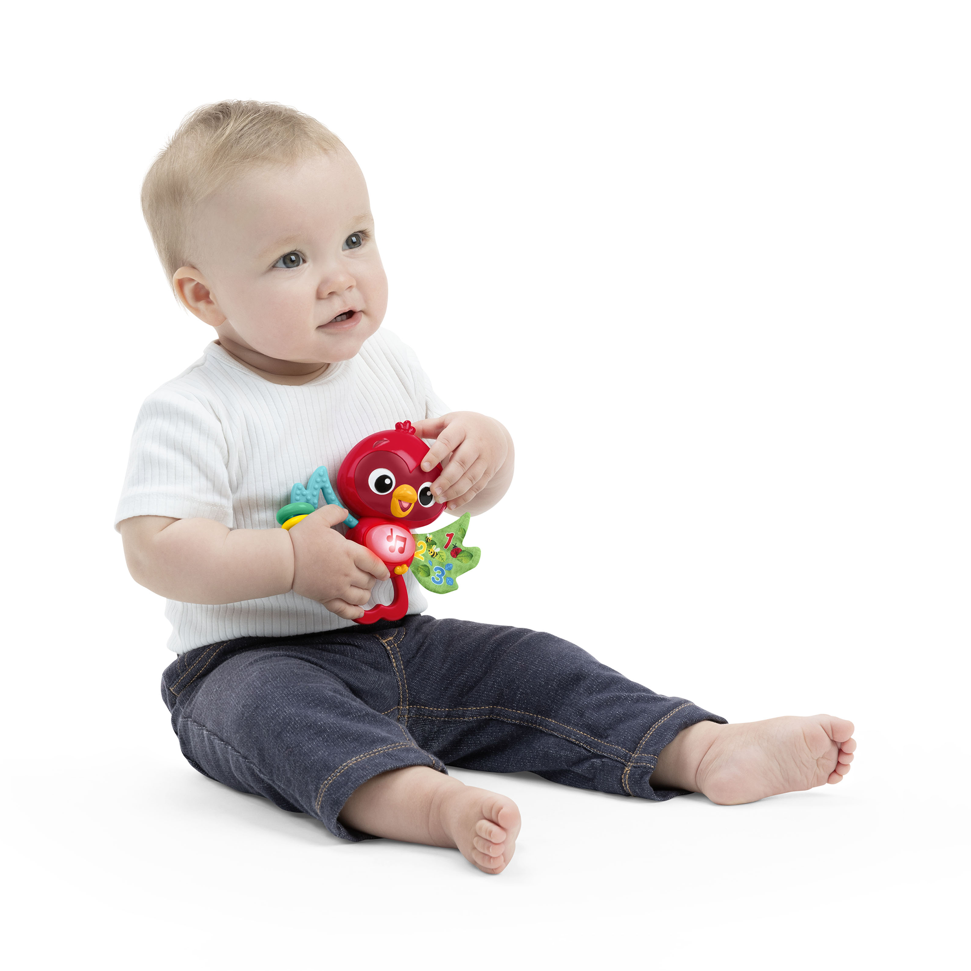 Rasseln & Greiflinge, baby einstein, Rot – Produktansicht