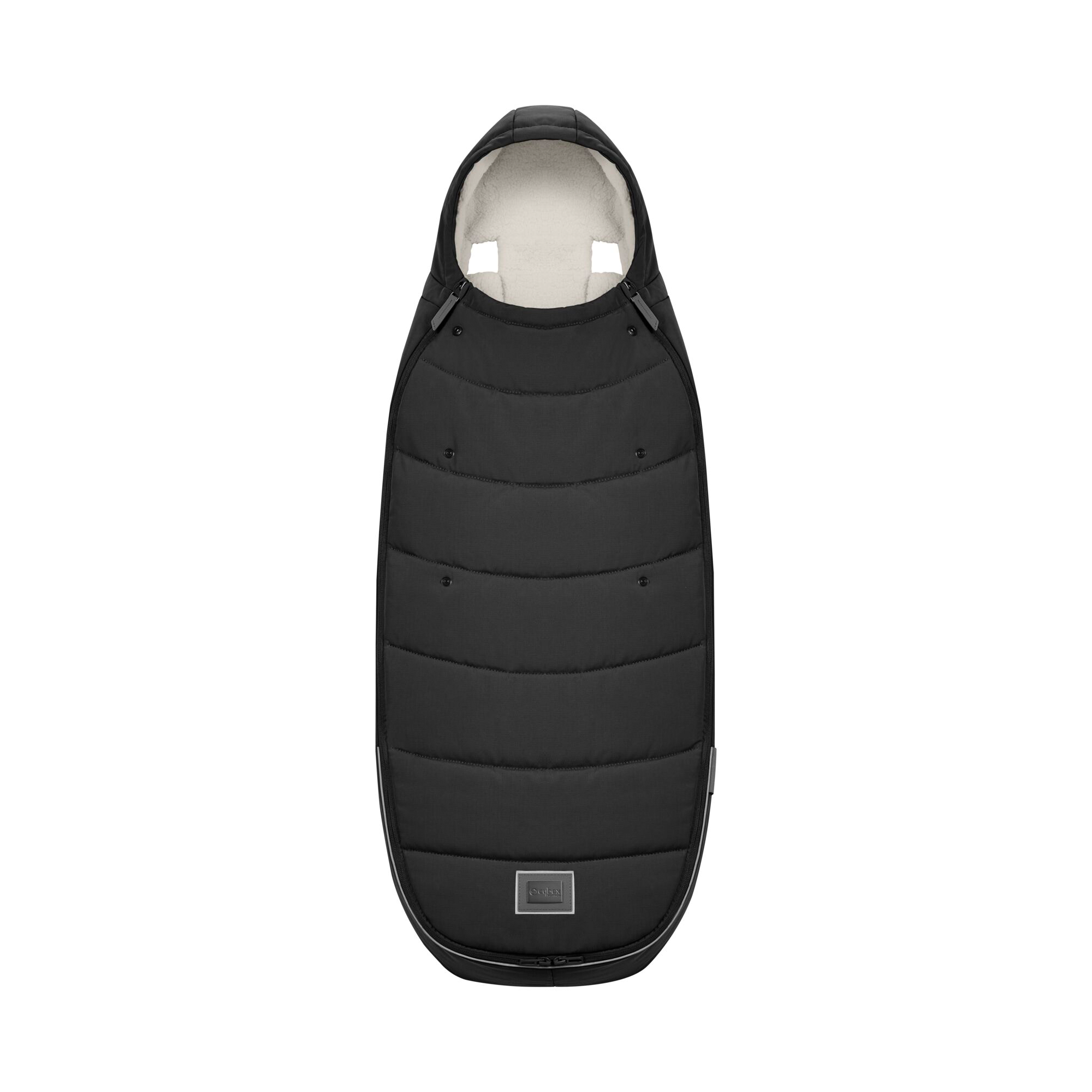 Fußsäcke & Decken, cybex PLATINUM, Schwarz – Produktansicht