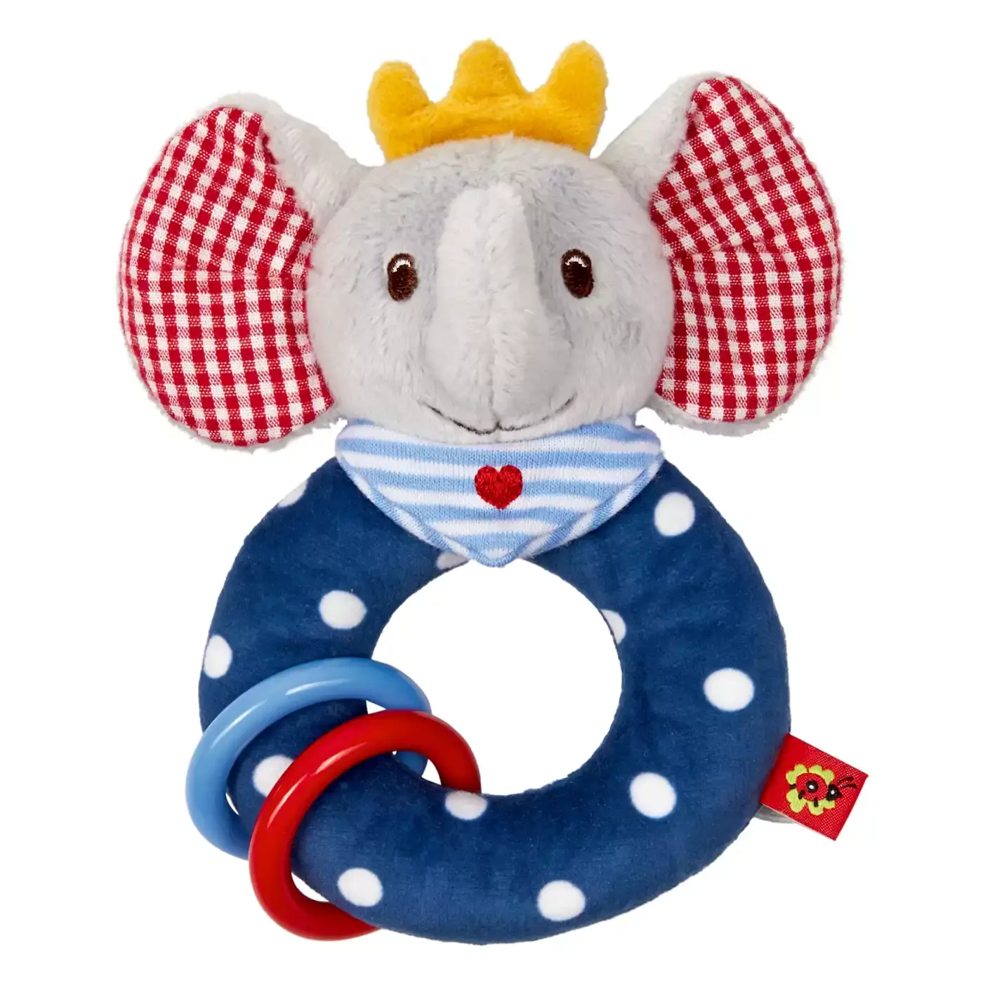 Ringrassel Elefant DIE SPIEGELBURG Orange 2000581917306 3