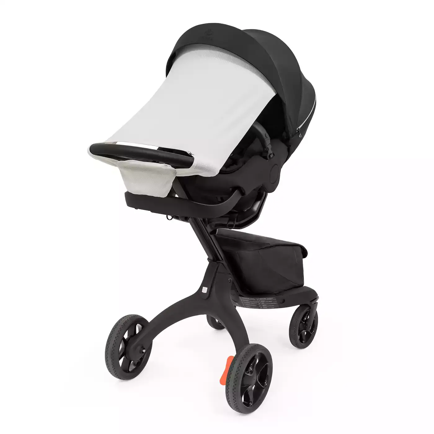 Xplory X Sonnensegel Light Grey STOKKE Grau Grau 2000580089004 1