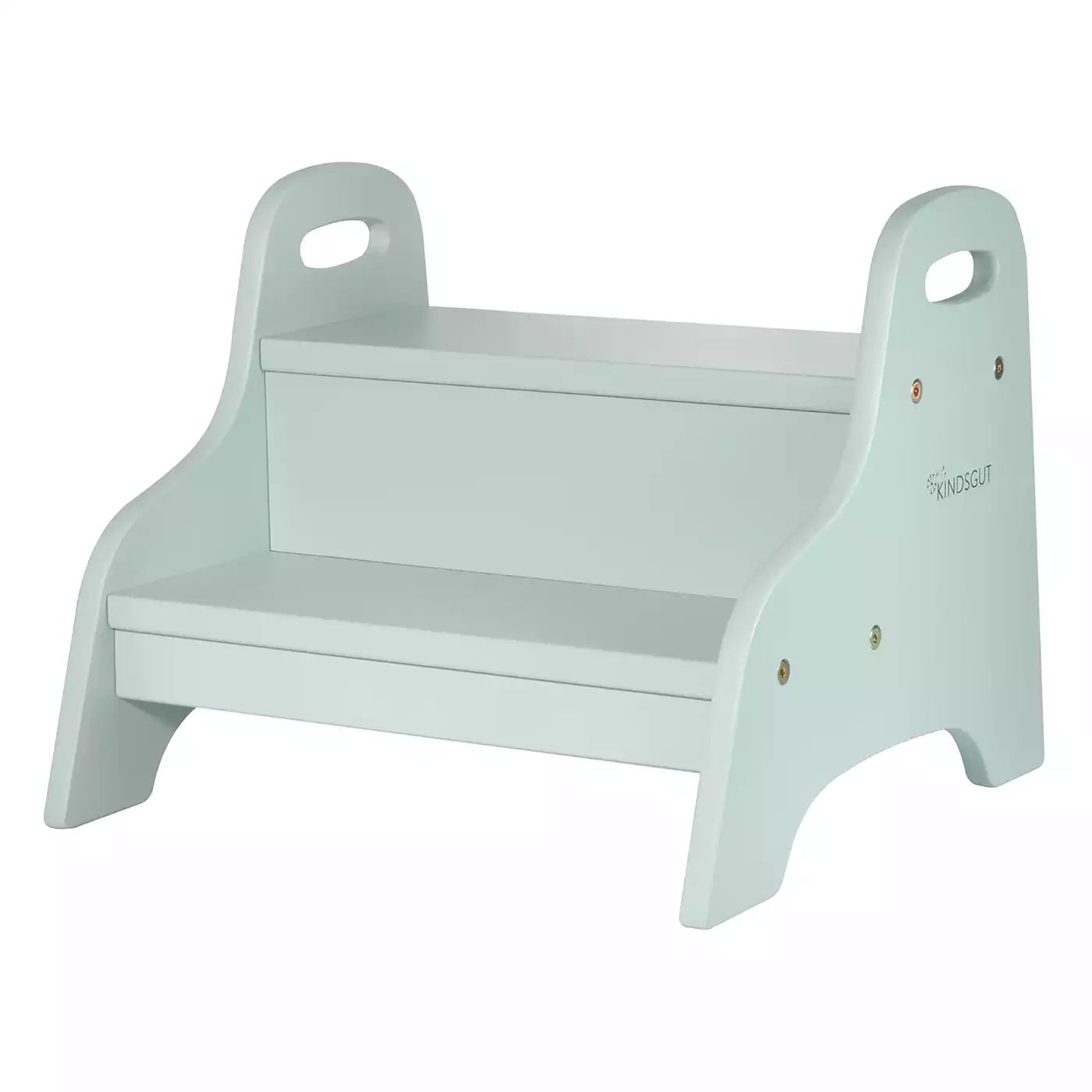 Tritthocker, KINDSGUT, Blau – Produktansicht
