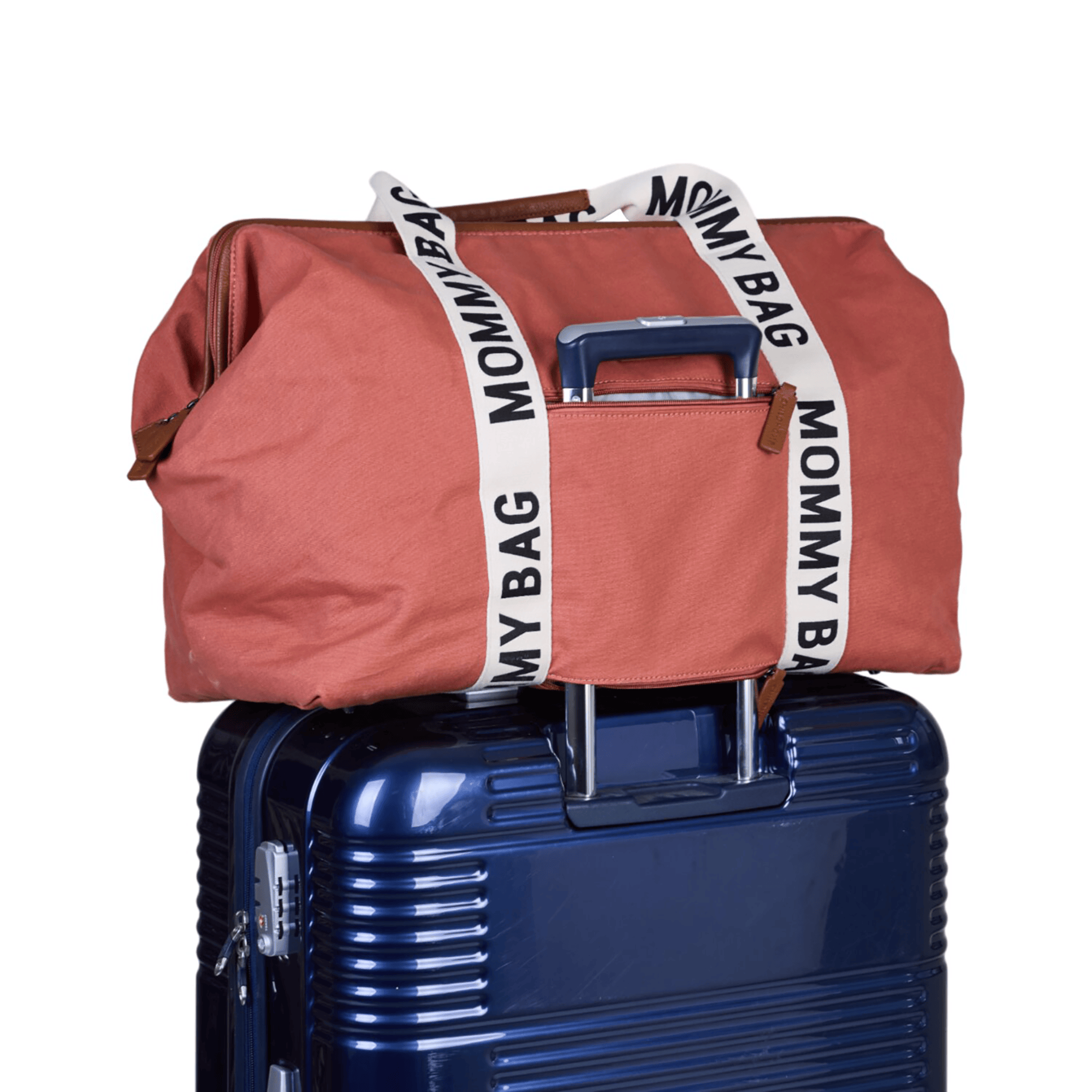 Wickeltaschen, CHILDHOME, Orange – Produktansicht