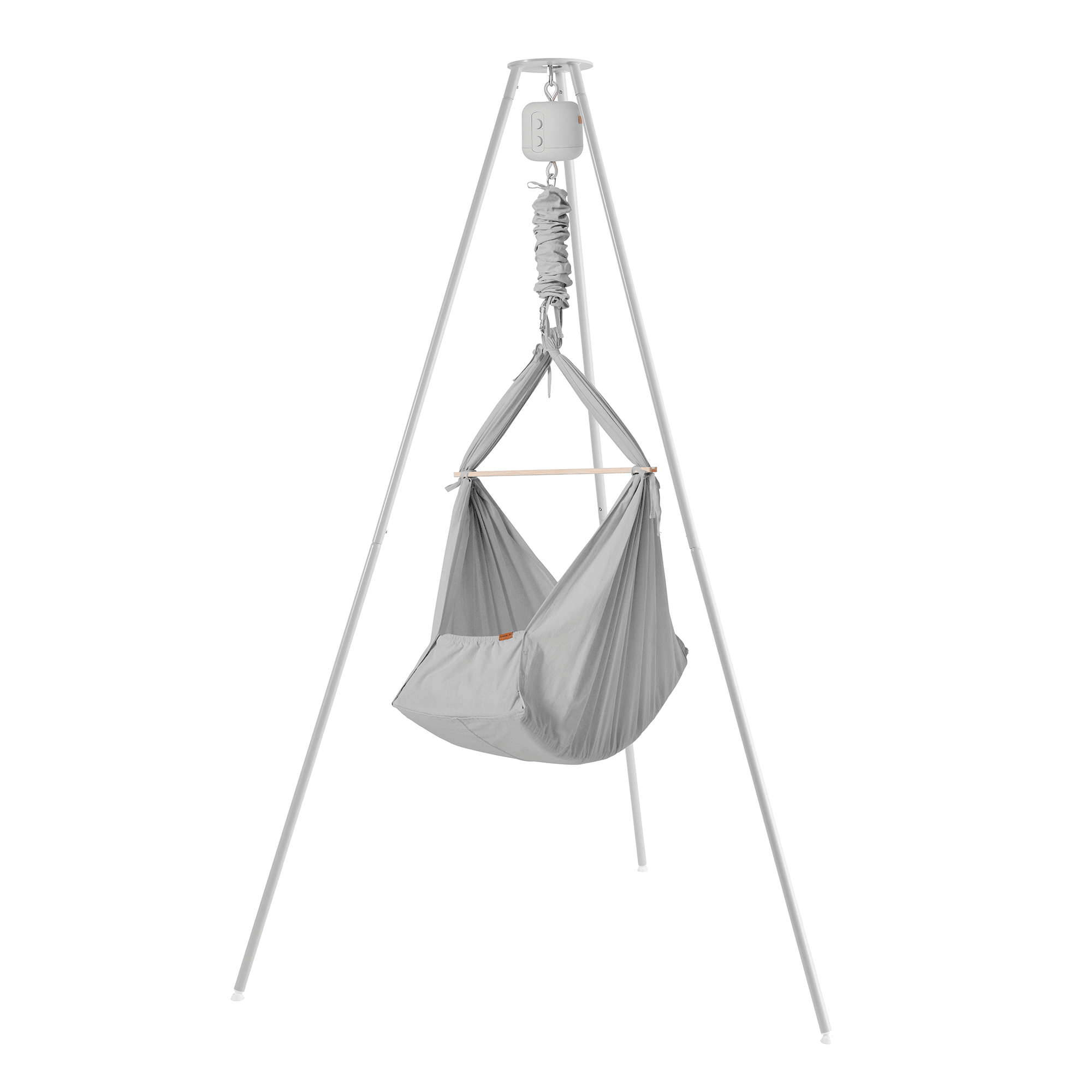 Federwiege, MEMBANTU, Grau – Produktansicht