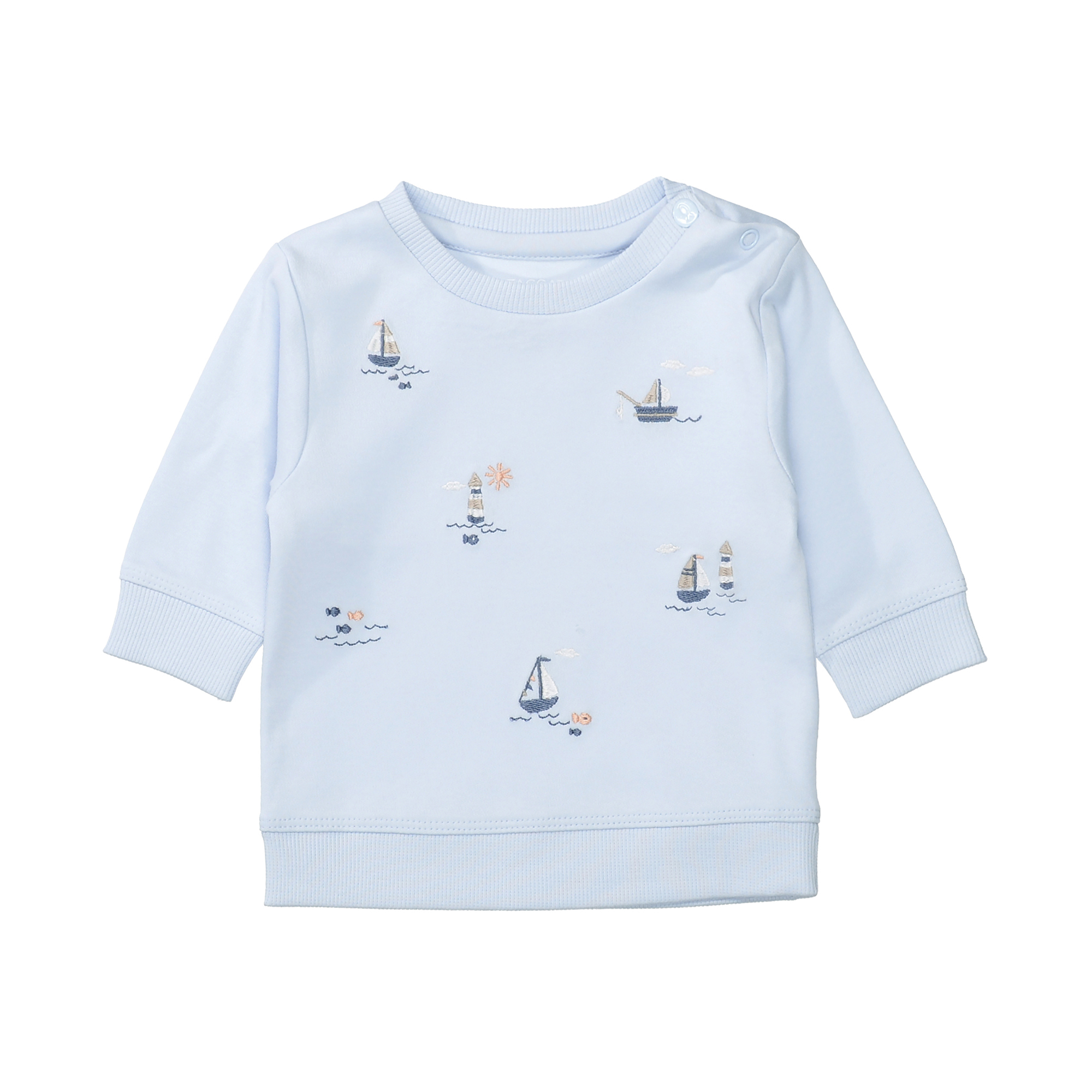 Baby Pullover Größe 62, STACCATO, Blau – Besonderheit: aus 100% Baumwolle