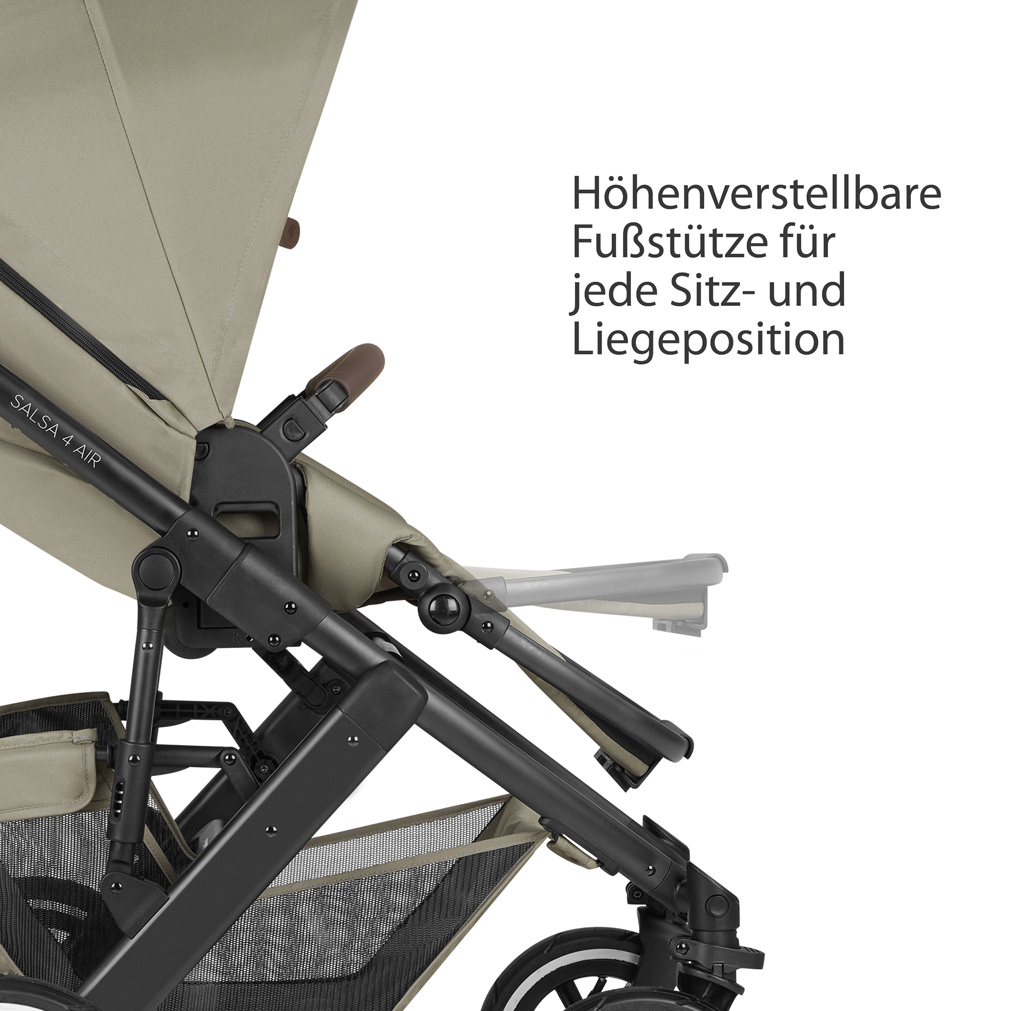 Kombi-Kinderwagen, ABC DESIGN – Produktansicht