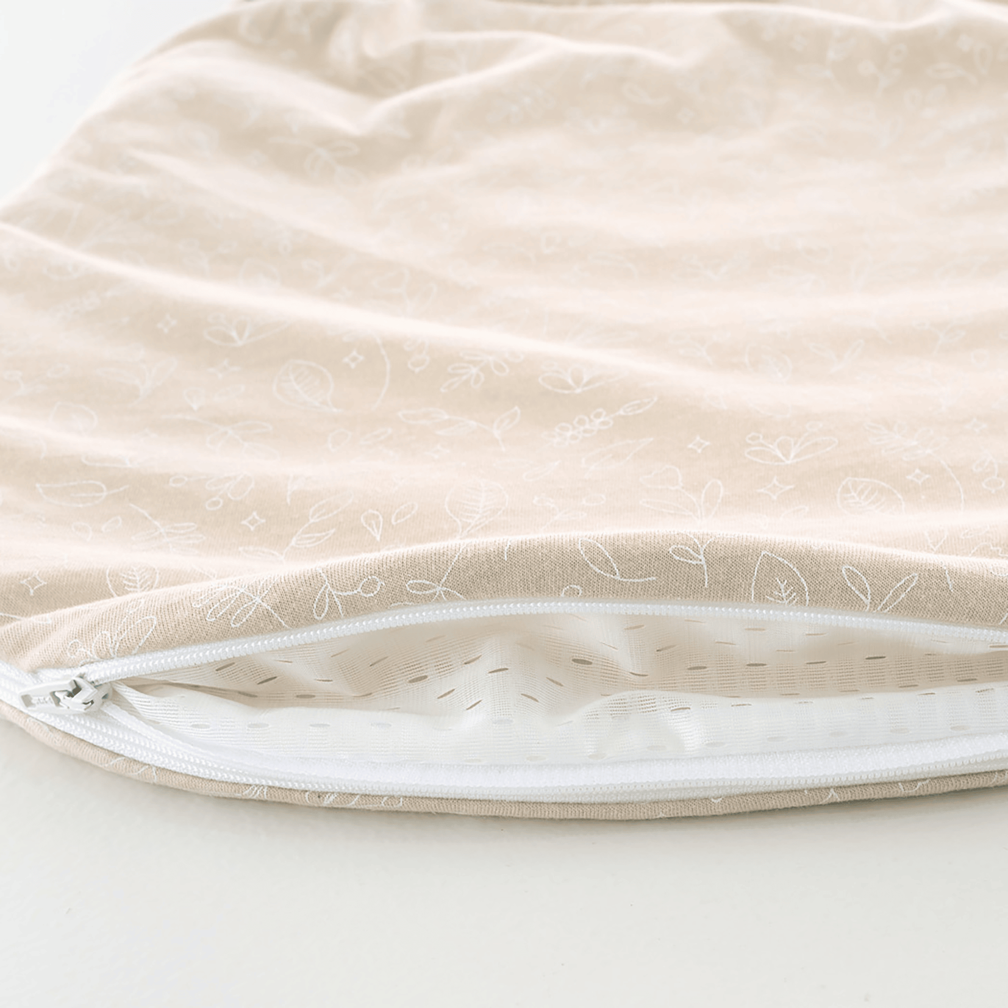 Ganzjahresschlafsäcke, Träumeland, Beige – Produktansicht