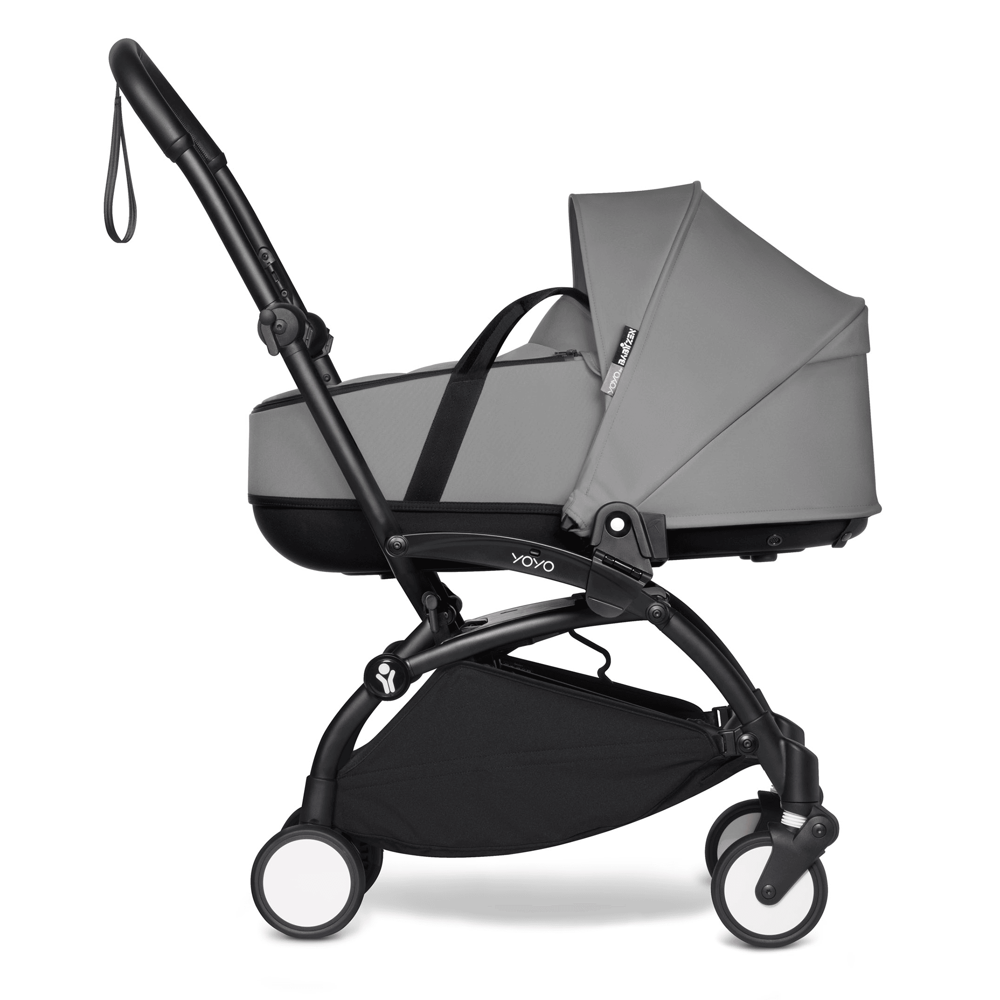 Softtragetaschen, STOKKE, Grau – Produktansicht