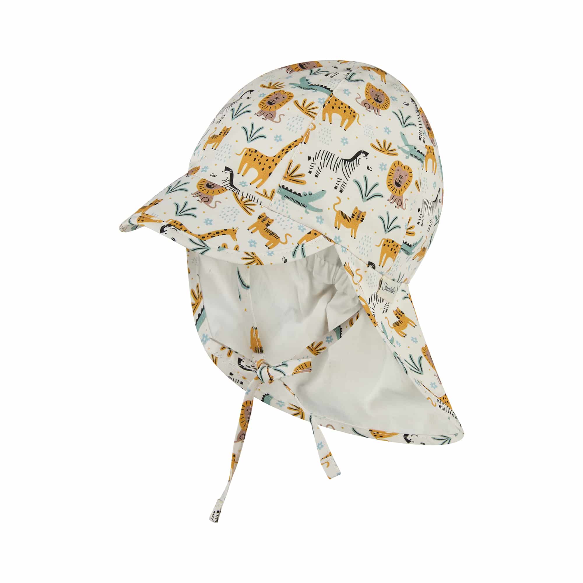 Schirmmützen, Sterntaler, Beige – Besonderheit: aus 100% Baumwolle