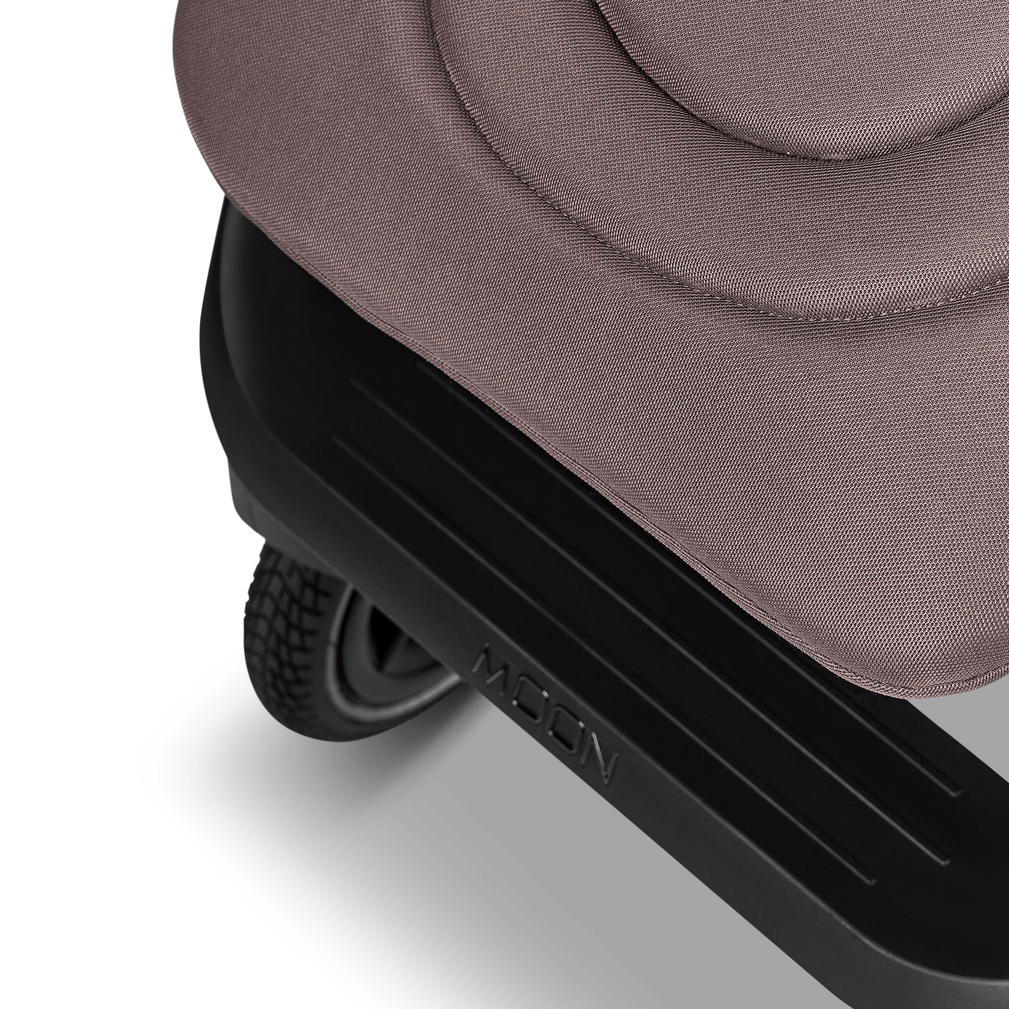 Kombi-Kinderwagen, MOON, Braun – Produktansicht