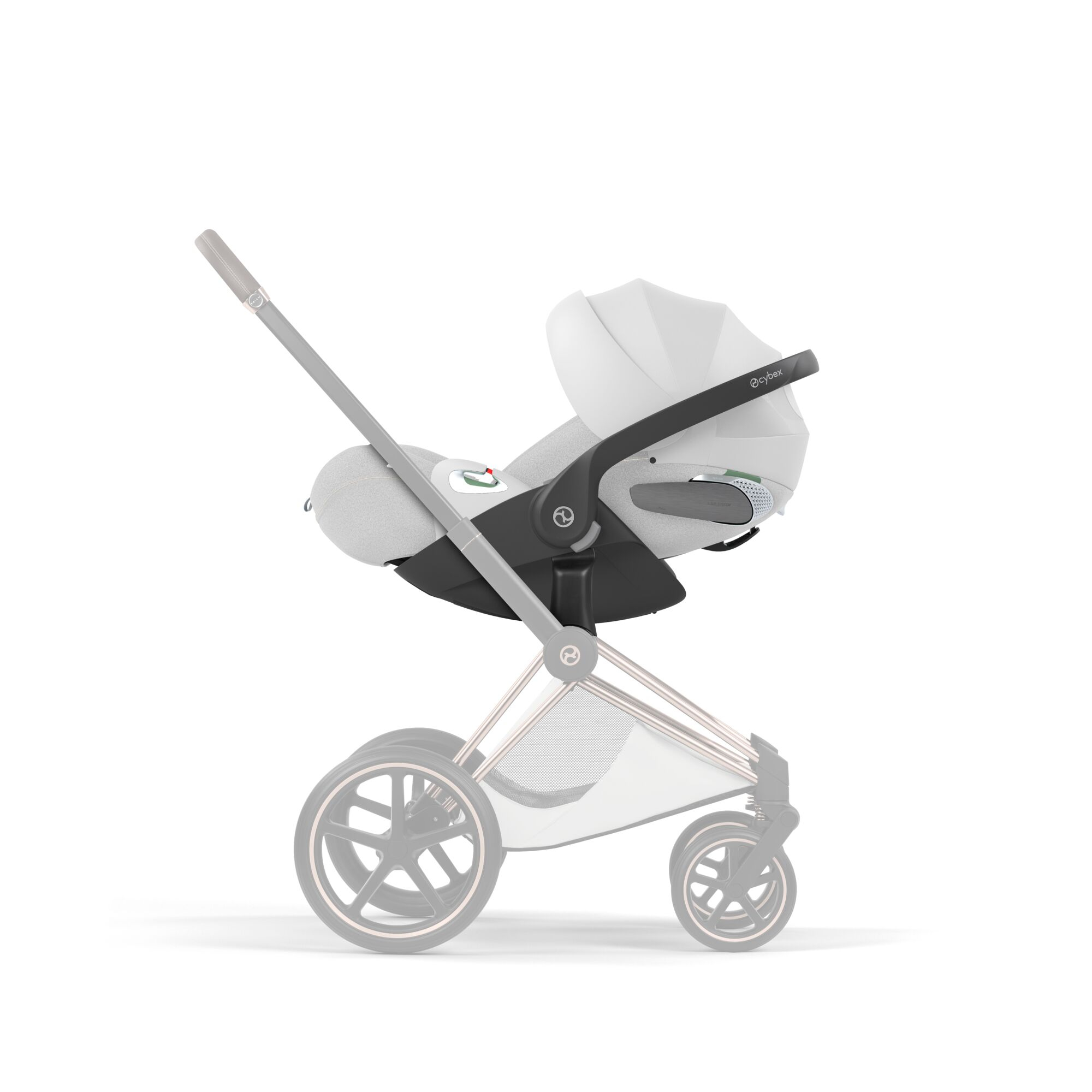 Babyschalen 0-13 kg, Gruppe 0+, cybex PLATINUM, Beige – Produktansicht