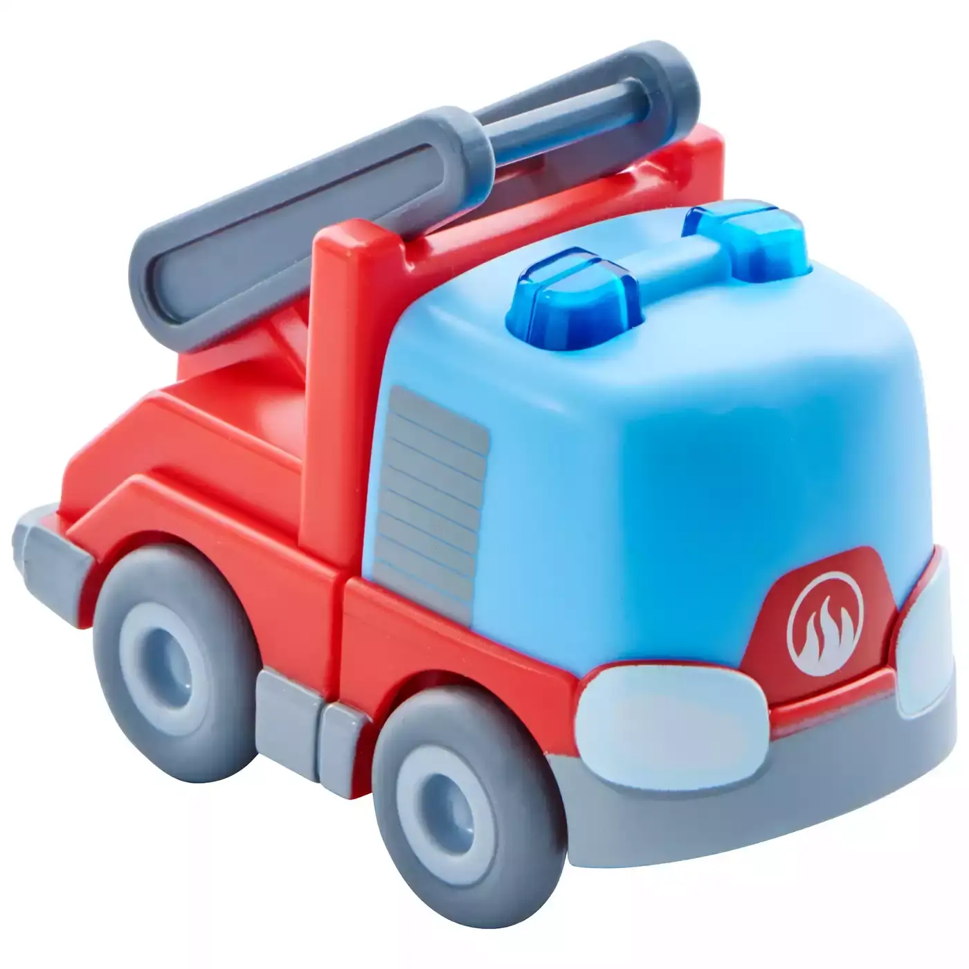 Kullerbü - Feuerwerg-Leiterwagen HABA mehrfarbig Mehrfarbig 2000574156903 1