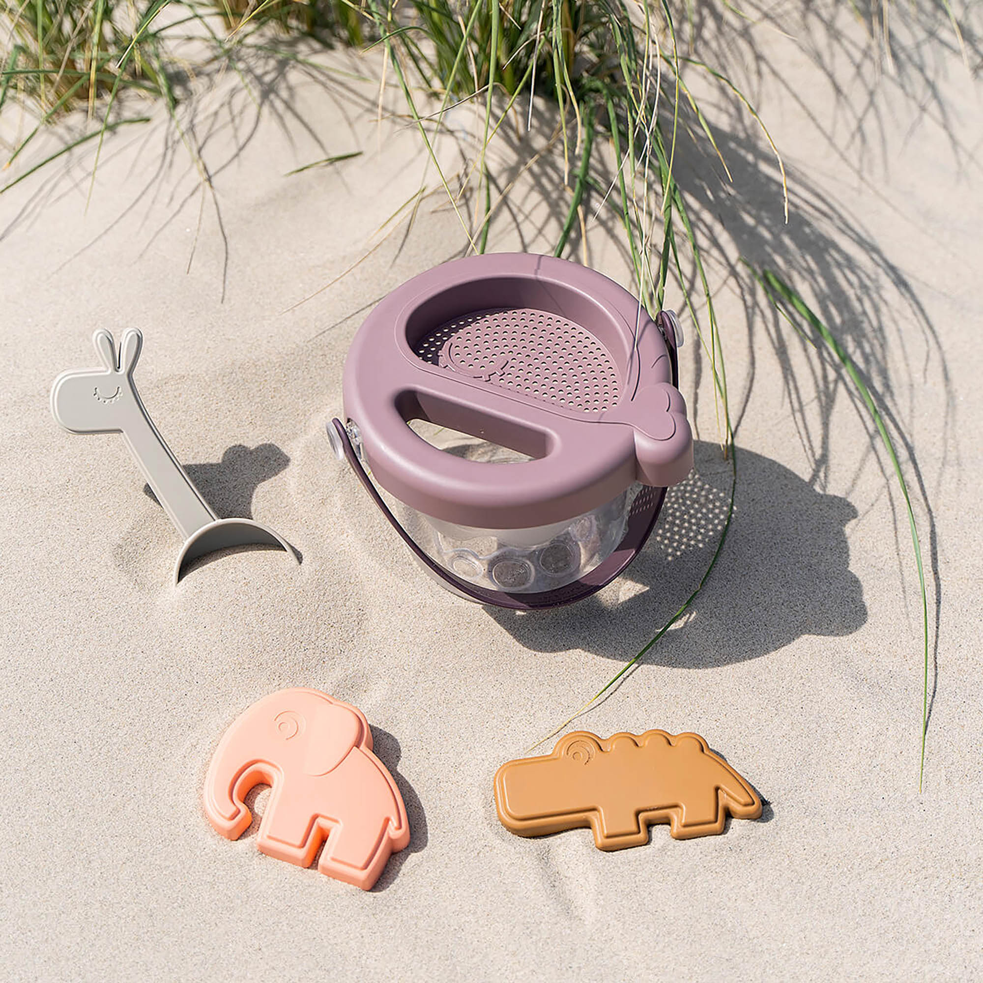 Sandspielzeug, done by deer, Mehrfarbig – Produktansicht