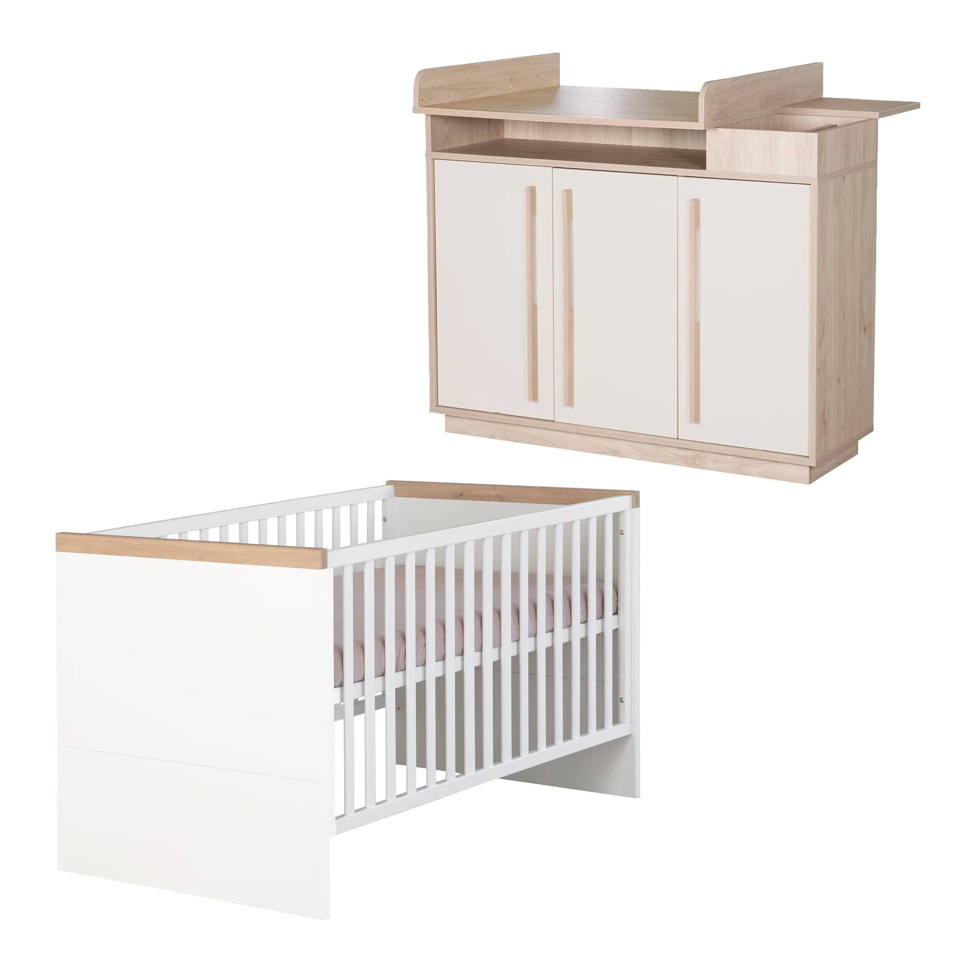 Babyzimmer Sets, roba, Weiß – Produktansicht