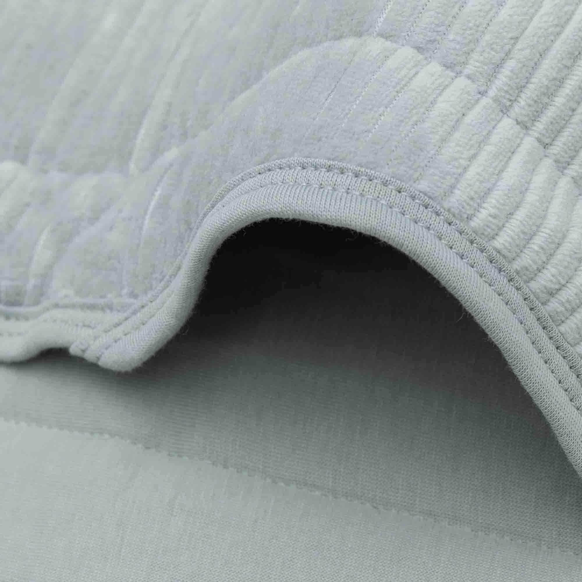 Kuscheldecken, jollein, Blau – Produktansicht