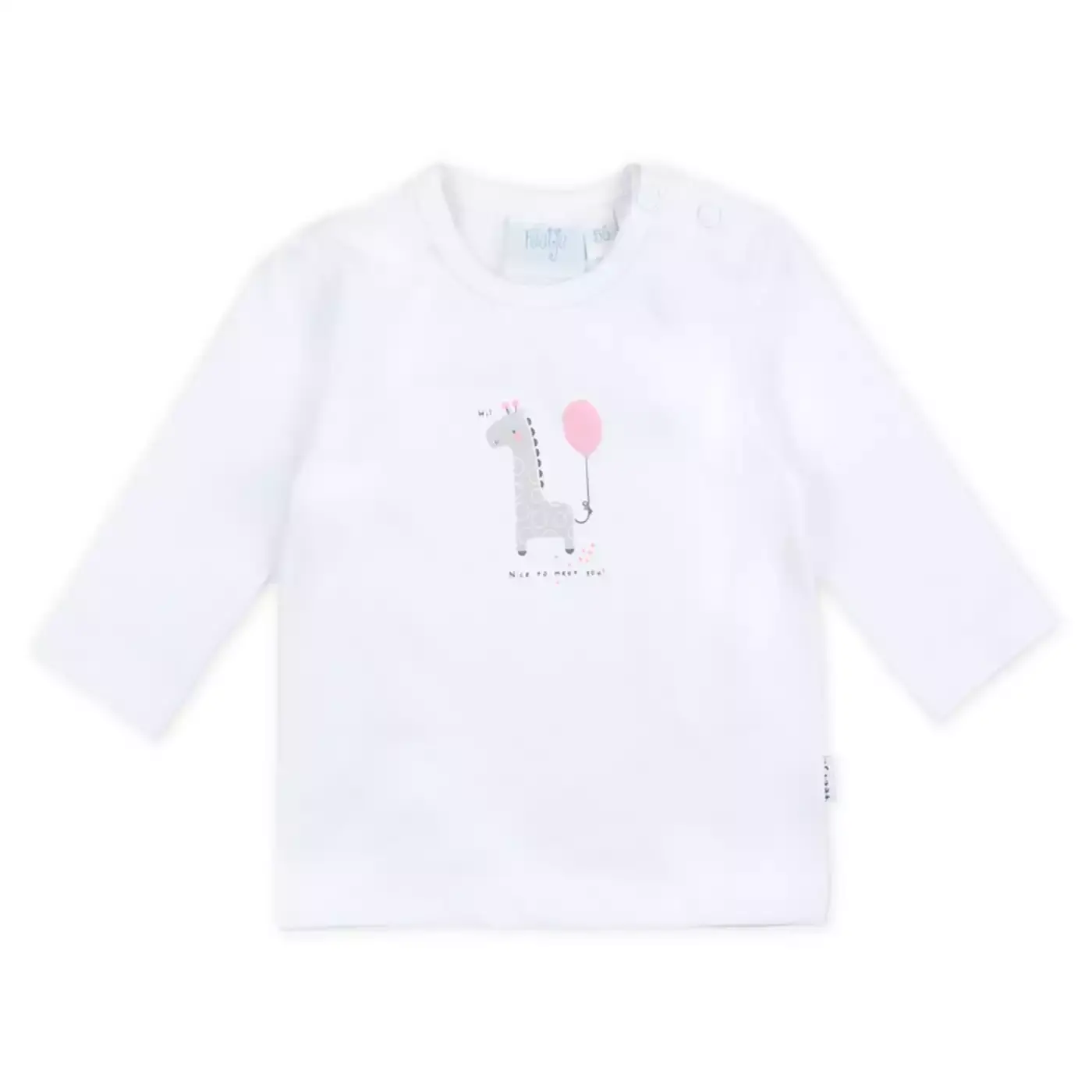 Langarmshirt Giraffe FEETJE Weiß Weiß M2000579897702 1