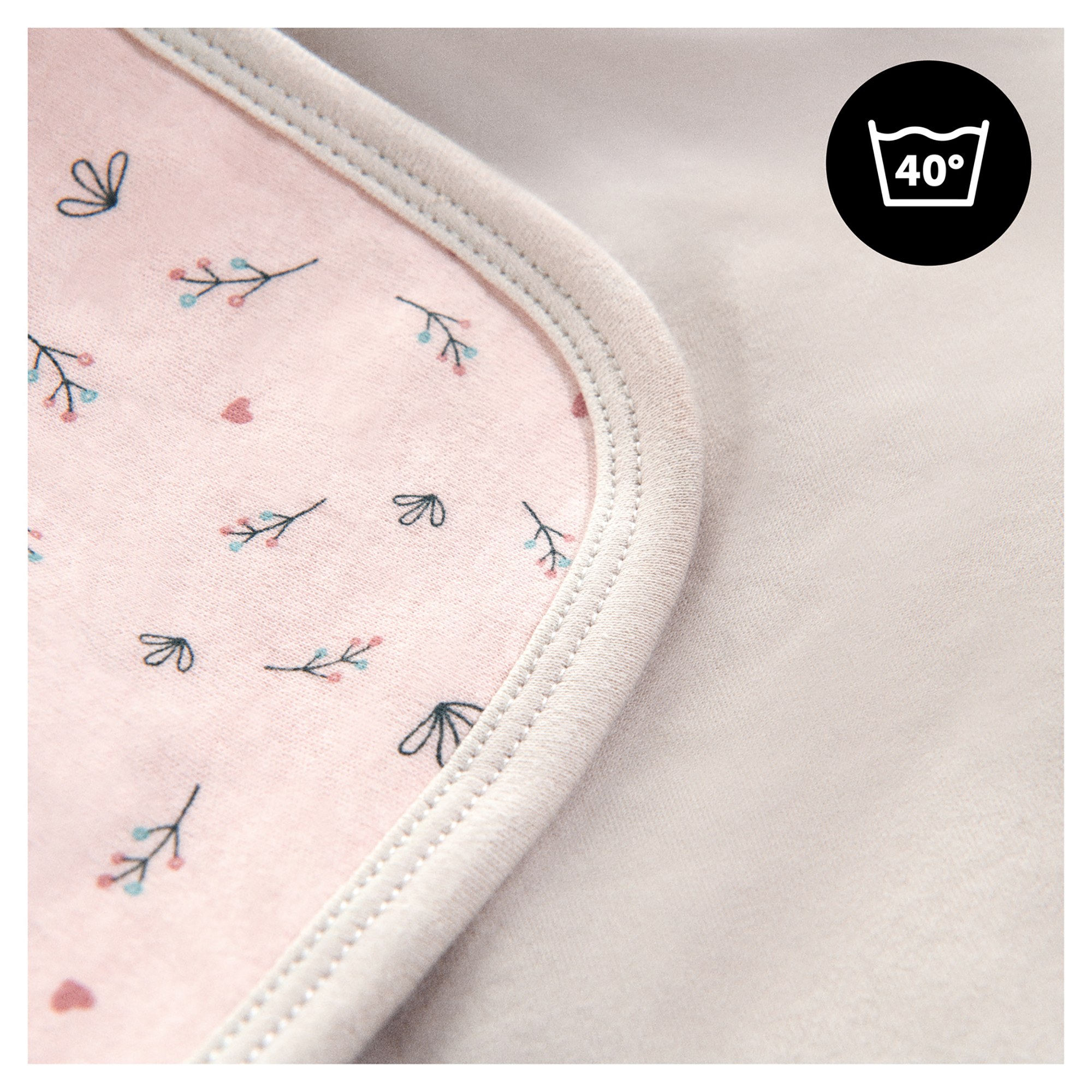 Einschlagdecken & Decken, hauck, Beige – Produktansicht