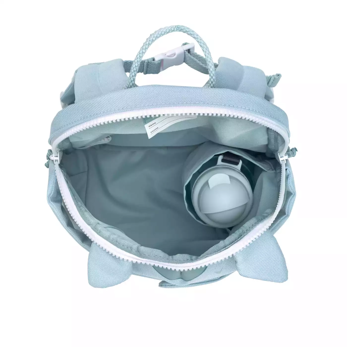 Kinderrucksäcke, LÄSSIG, Blau – Produktansicht