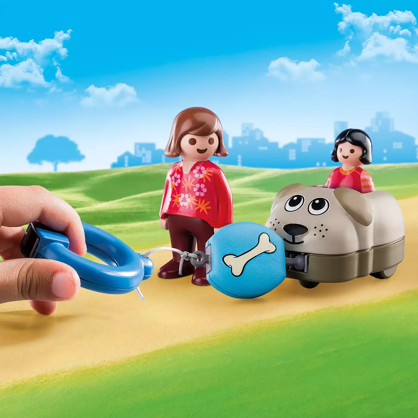 Konstruktionsspielzeug, playmobil, Braun – Produktansicht