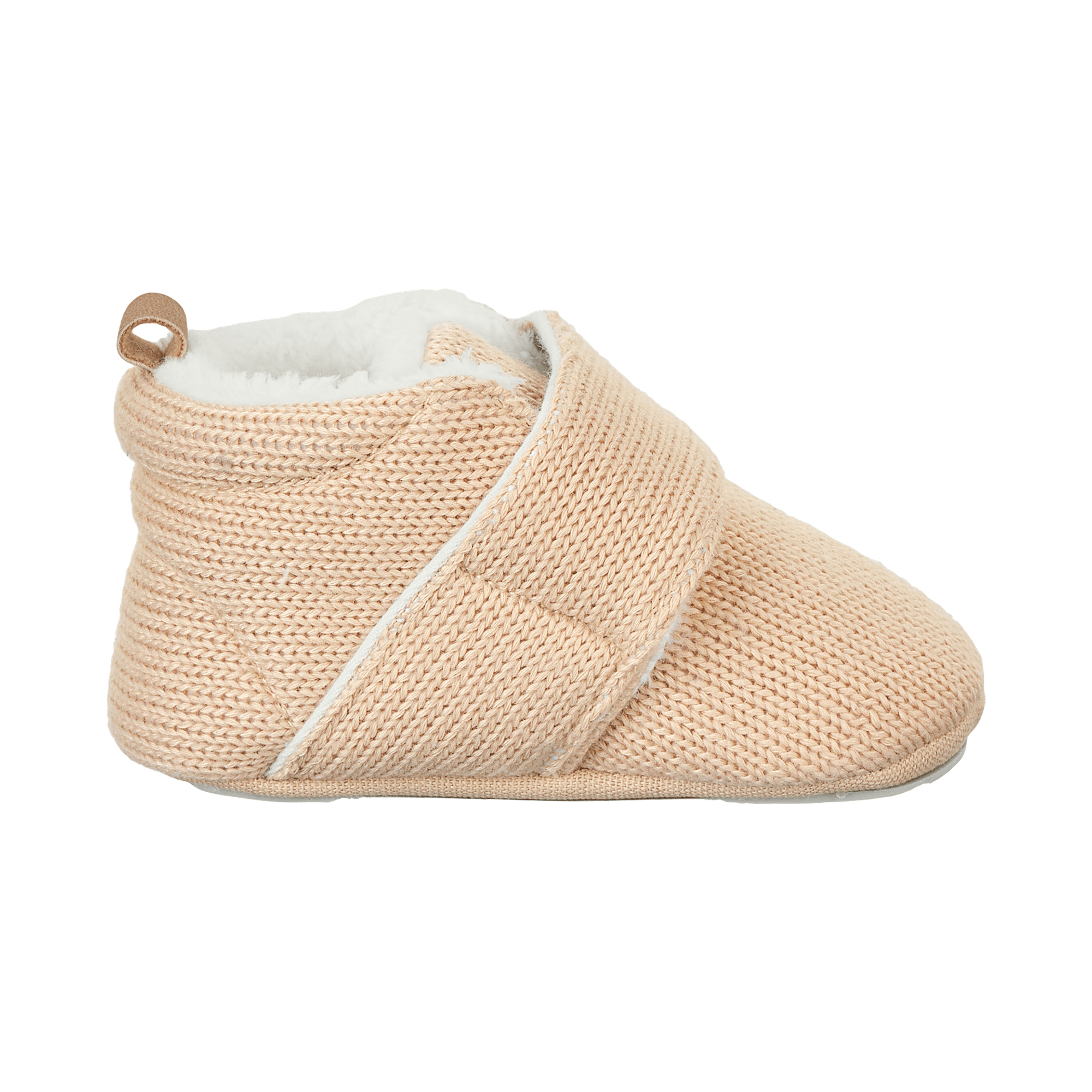 Krabbelschuhe, Sterntaler, Beige – Produktansicht