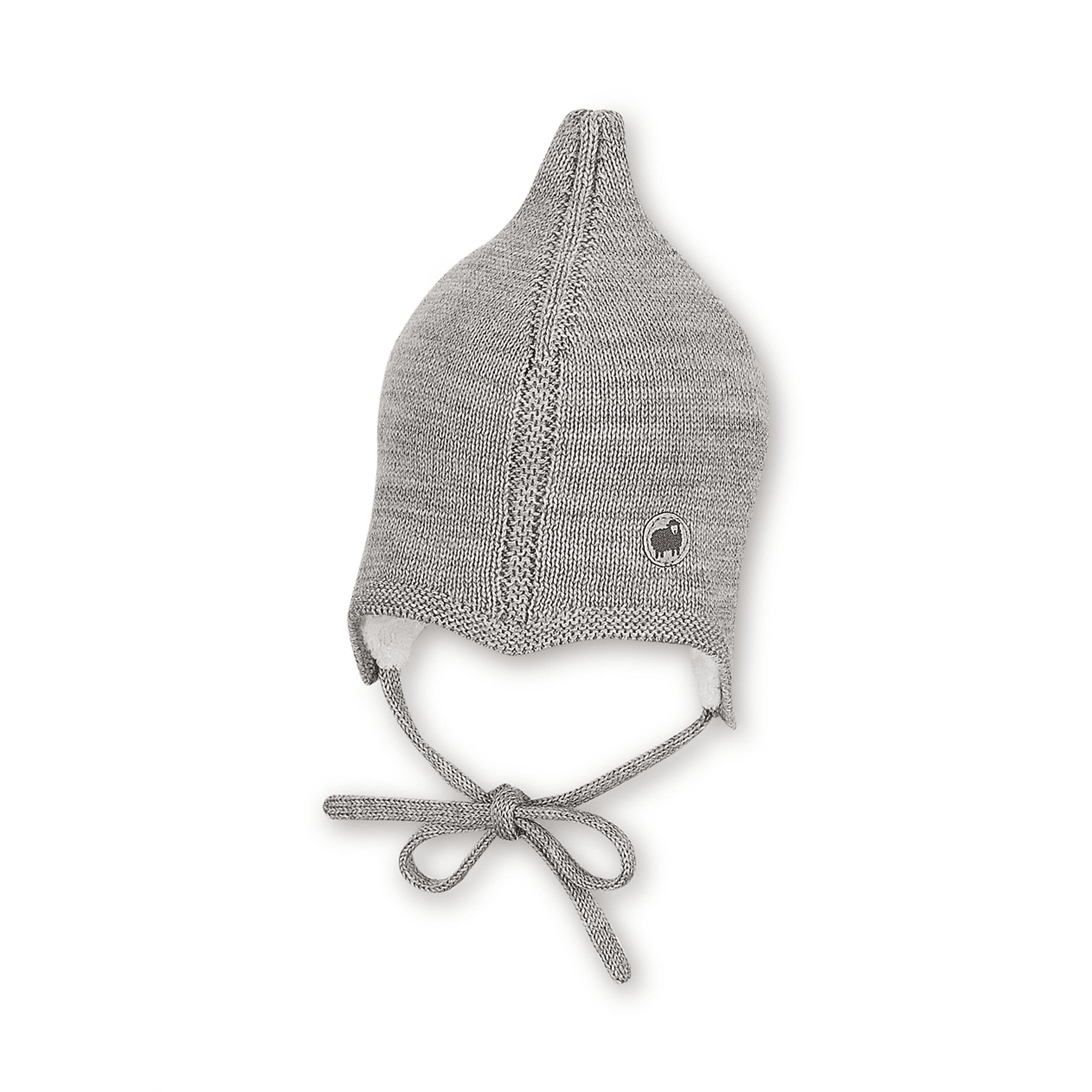 Strickmütze Sterntaler Grau M2000583406006 1