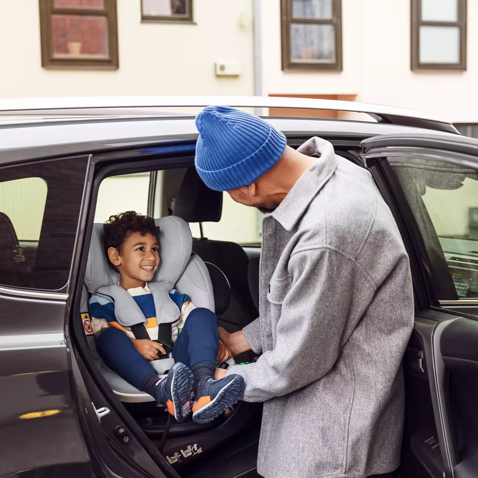 Reboarder 0-18 kg, Gruppe 0+/1, BeSafe – Produktansicht