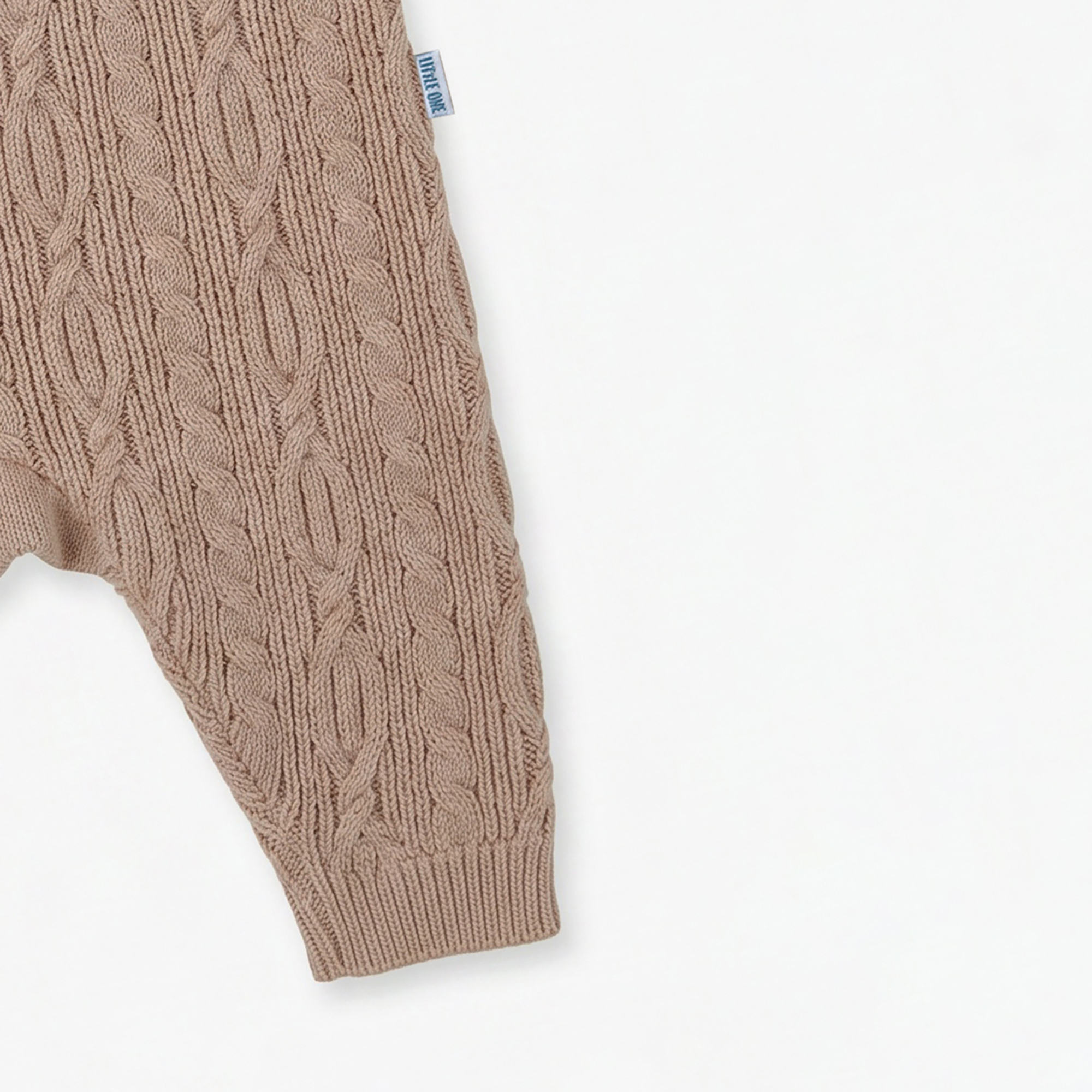 Latzhosen, LITTLE ONE, Beige – Produktansicht