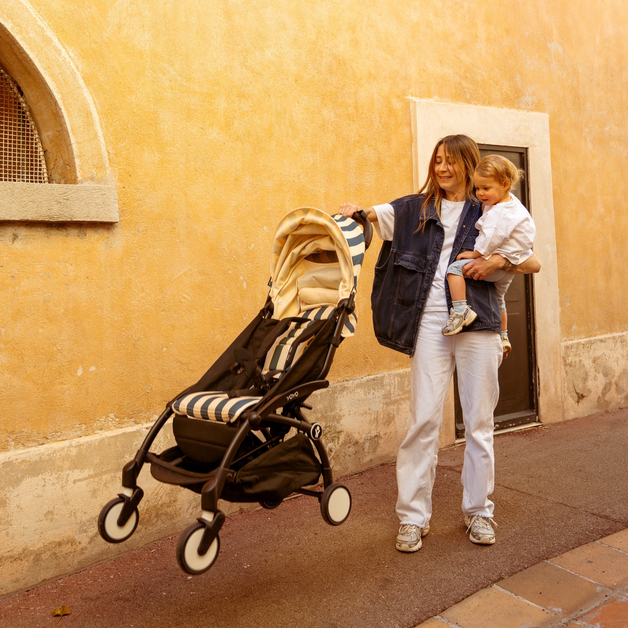 Sportsitze, STOKKE, Schwarz – Produktansicht