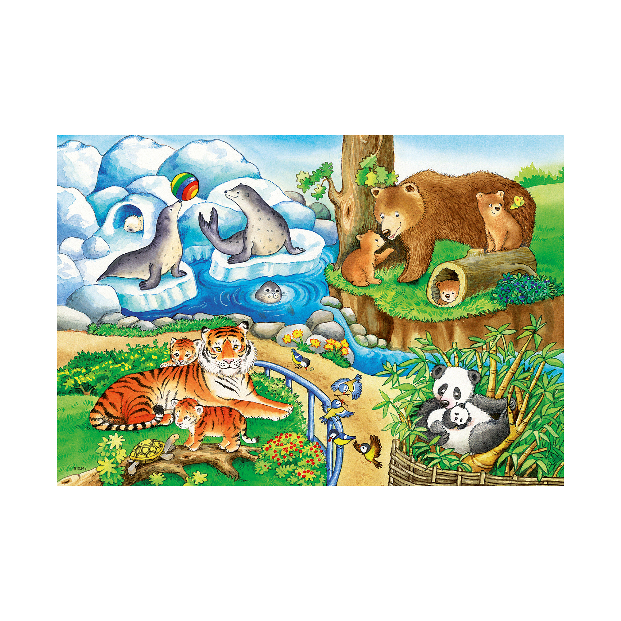 Puzzle, Ravensburger – Produktansicht