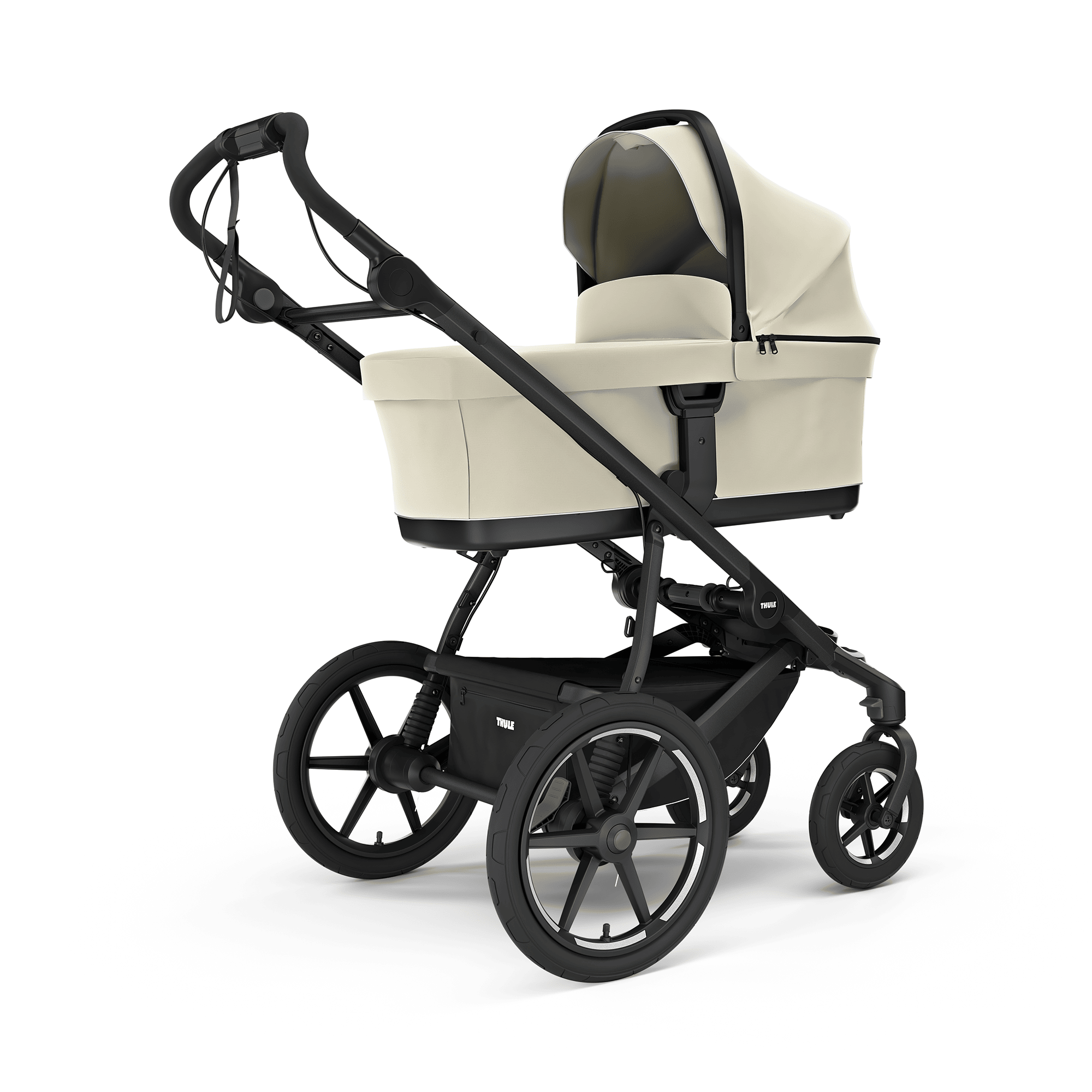 Kombi-Kinderwagen, THULE, Beige – Produktansicht